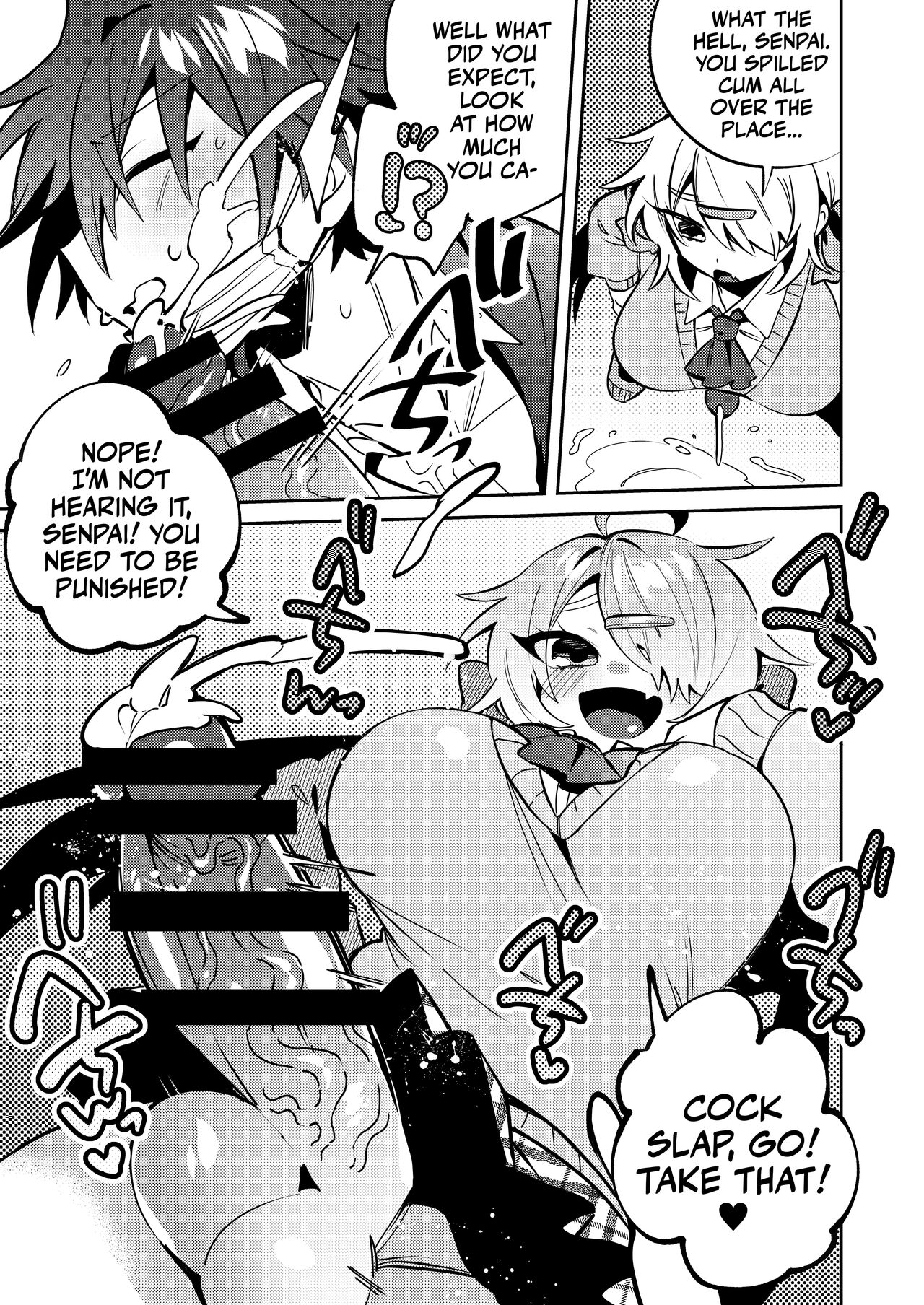 [Hakushu Kassai (Wakamiya Teresa)]Iyo-senpai wa Masaki-chan no Omocha | Iyo-senpai is Masaki-chan's Toy![English] [Digital] Page 7