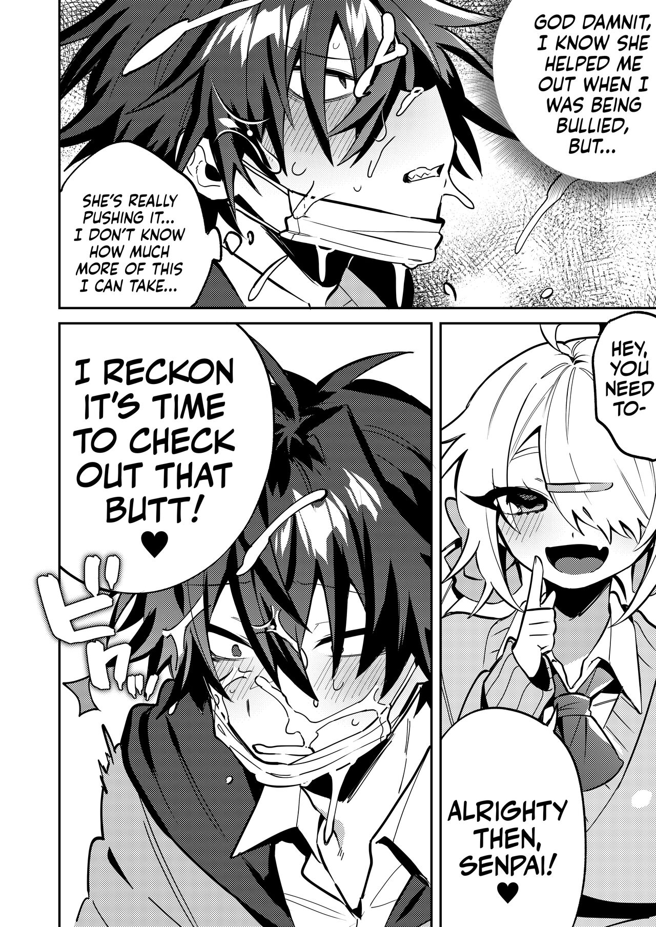 [Hakushu Kassai (Wakamiya Teresa)]Iyo-senpai wa Masaki-chan no Omocha | Iyo-senpai is Masaki-chan's Toy![English] [Digital] Page 8