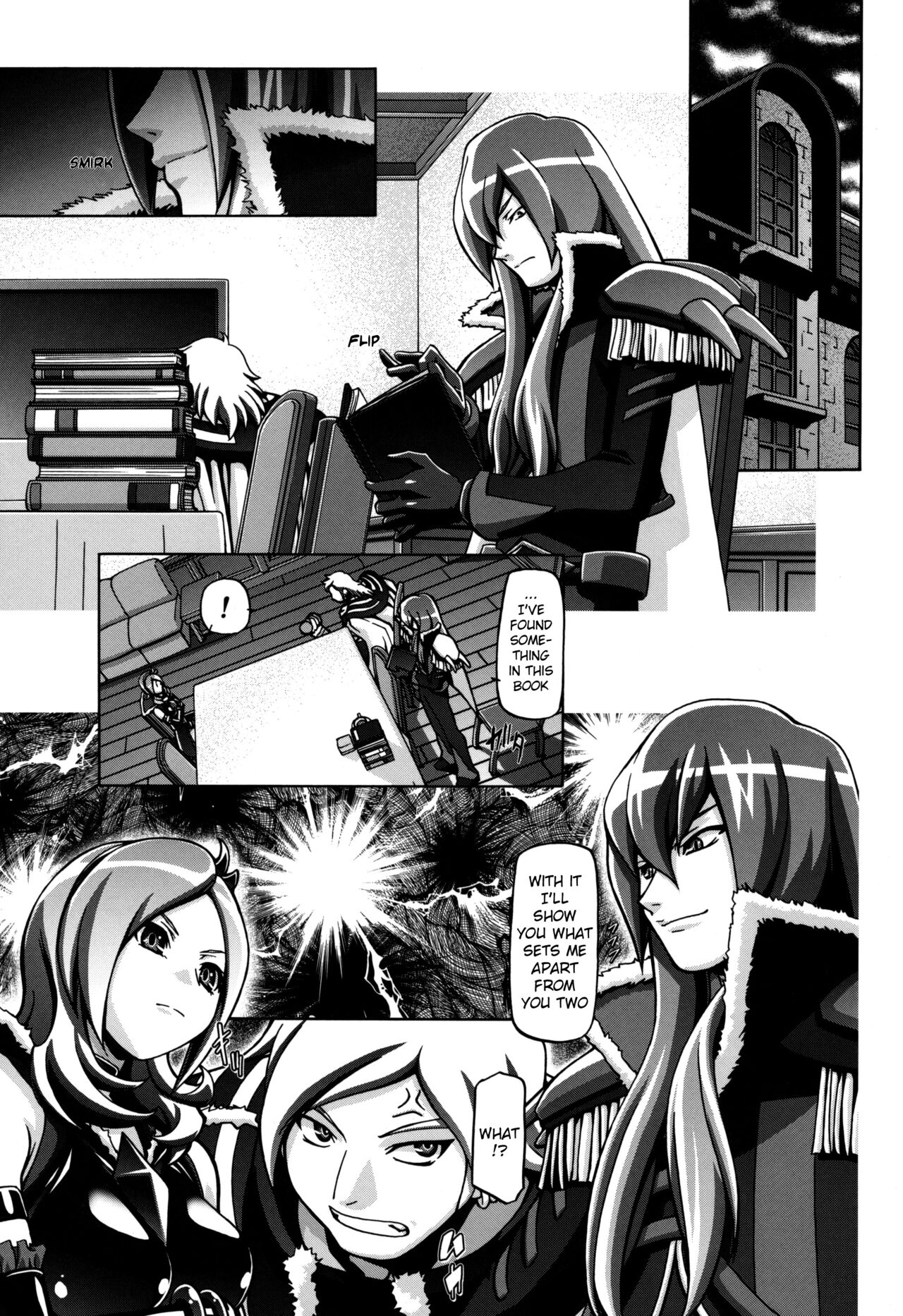 (C76) [Gambler Club (Kousaka Jun)]Fresh Punicure(Fresh Precure!) [English] [Decensored] Page 2