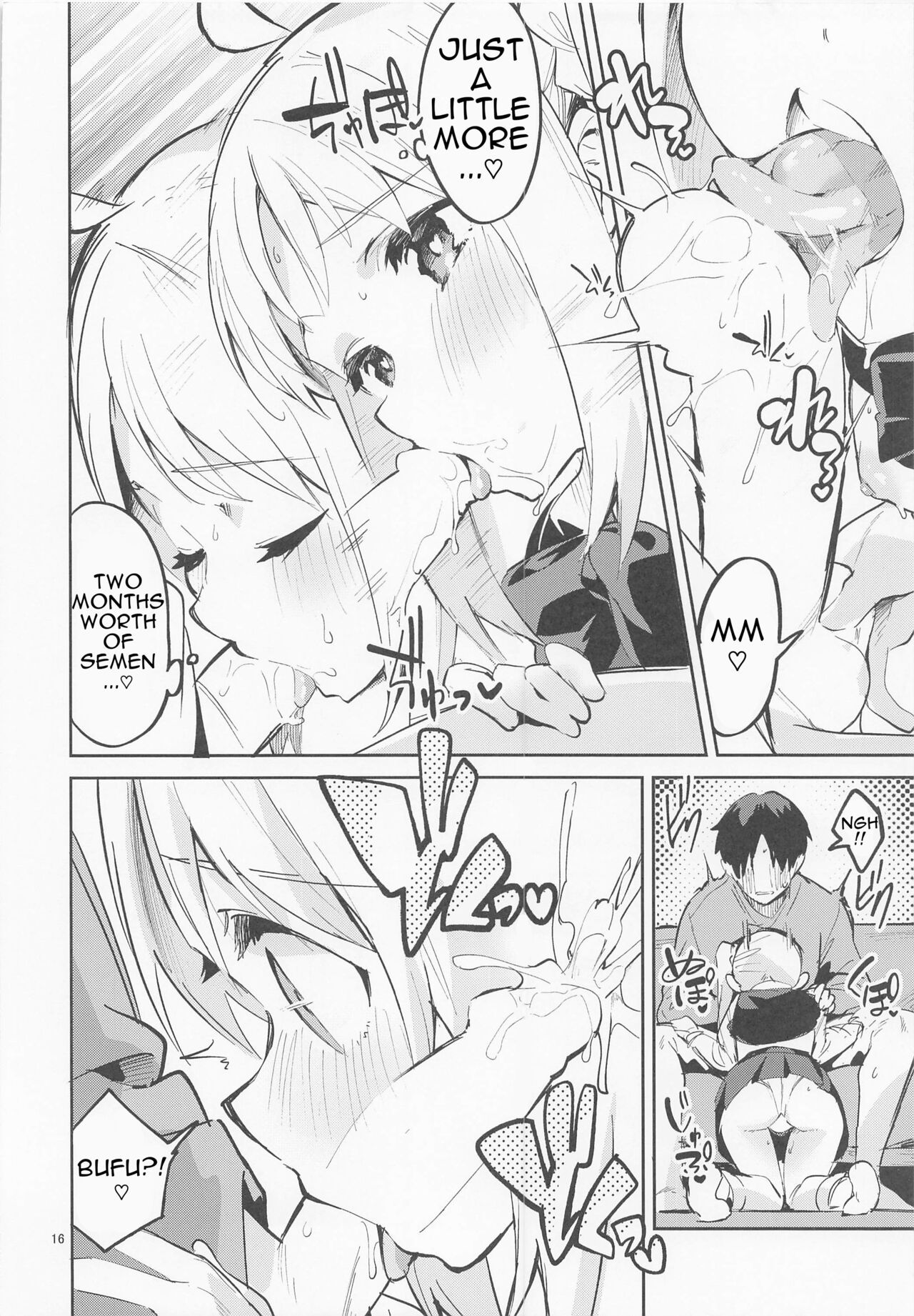 (C101) [Circle-FIORE (Ekakibit)]Yume ga Uta o Utau no da!(Bocchi the Rock!) [English] [Torikatchu] Page 15