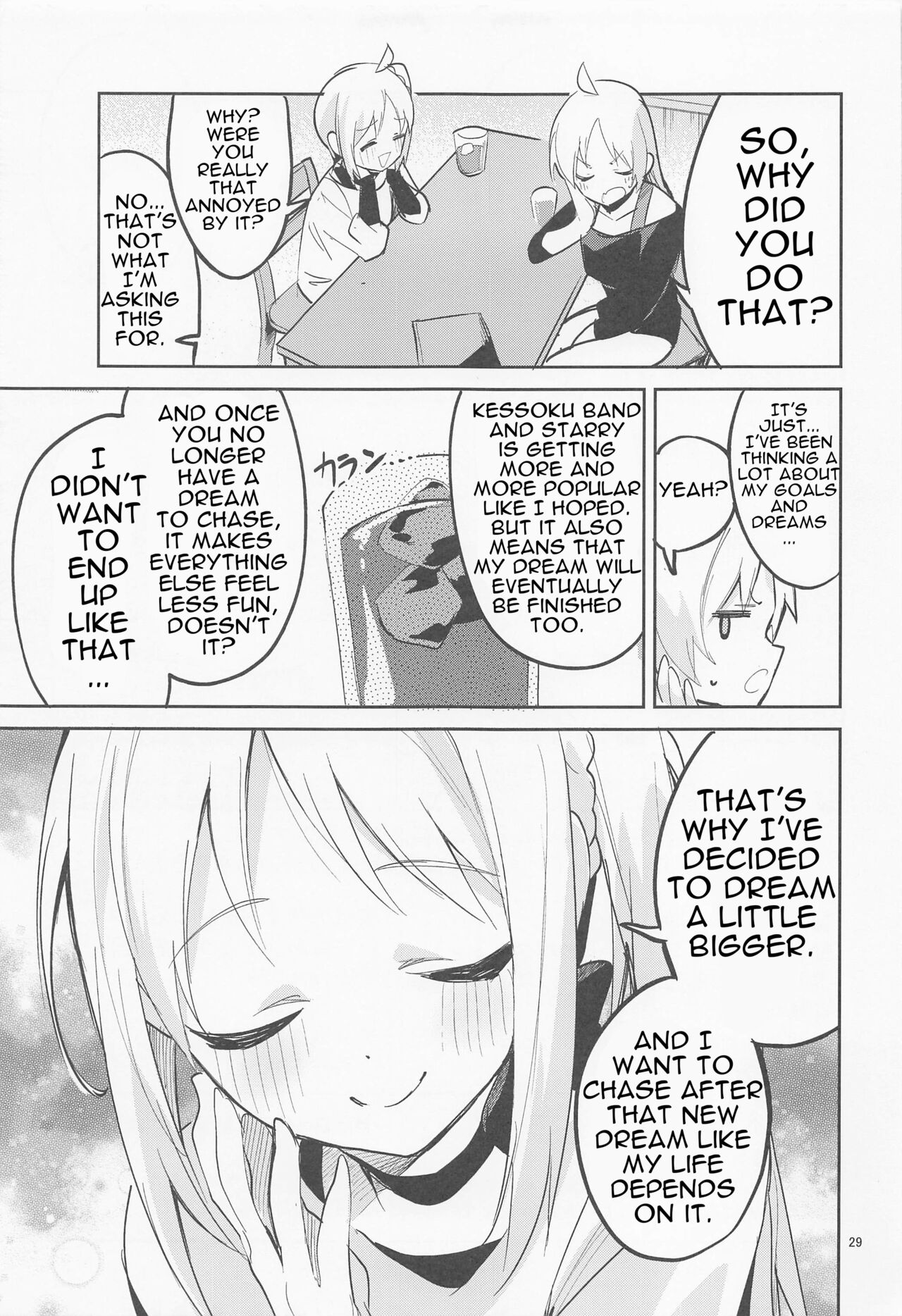(C101) [Circle-FIORE (Ekakibit)]Yume ga Uta o Utau no da!(Bocchi the Rock!) [English] [Torikatchu] Page 28