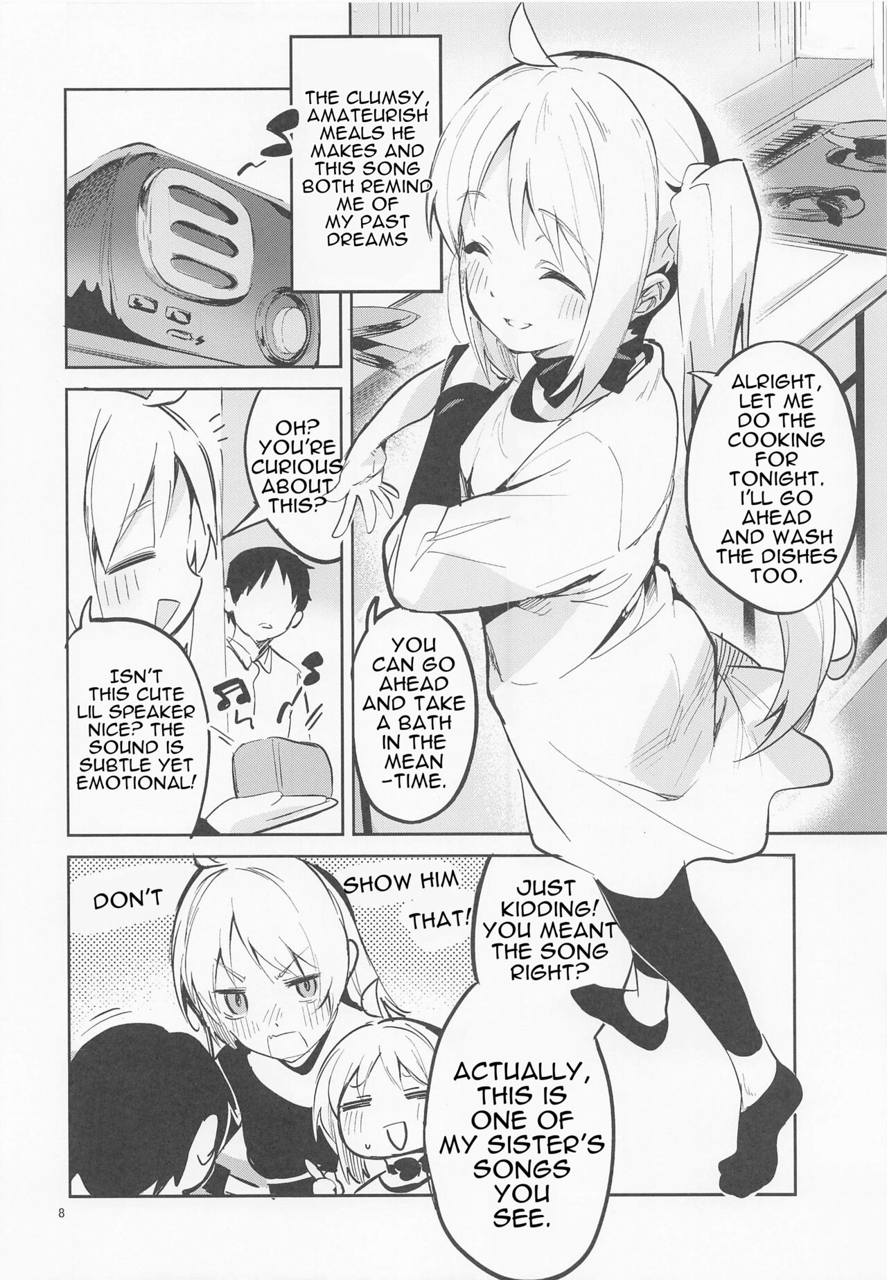 (C101) [Circle-FIORE (Ekakibit)]Yume ga Uta o Utau no da!(Bocchi the Rock!) [English] [Torikatchu] Page 7
