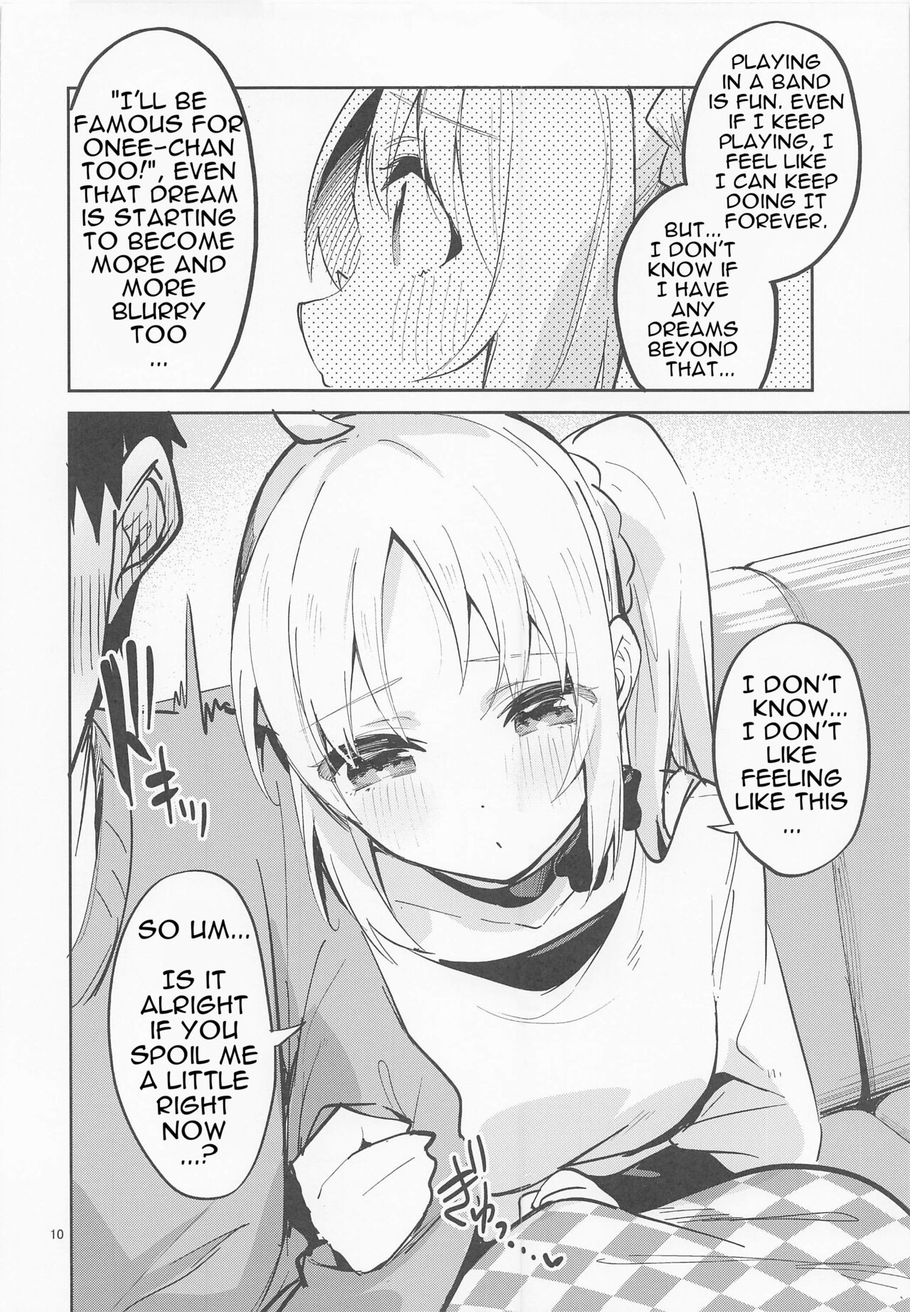 (C101) [Circle-FIORE (Ekakibit)]Yume ga Uta o Utau no da!(Bocchi the Rock!) [English] [Torikatchu] Page 9