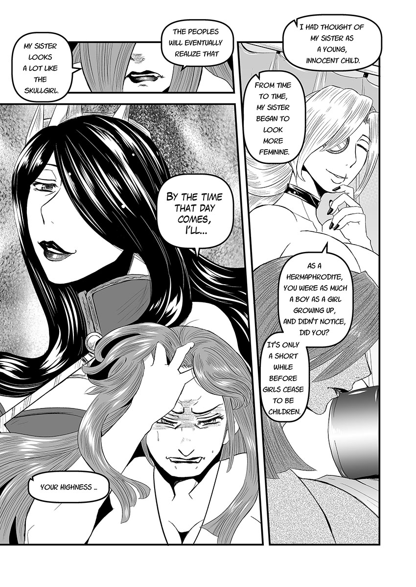 (C101)[noushuku kangen teikoku(s yoshida nouskjp)]Regina Mundi preview version 4[Skullgirls] Page 53