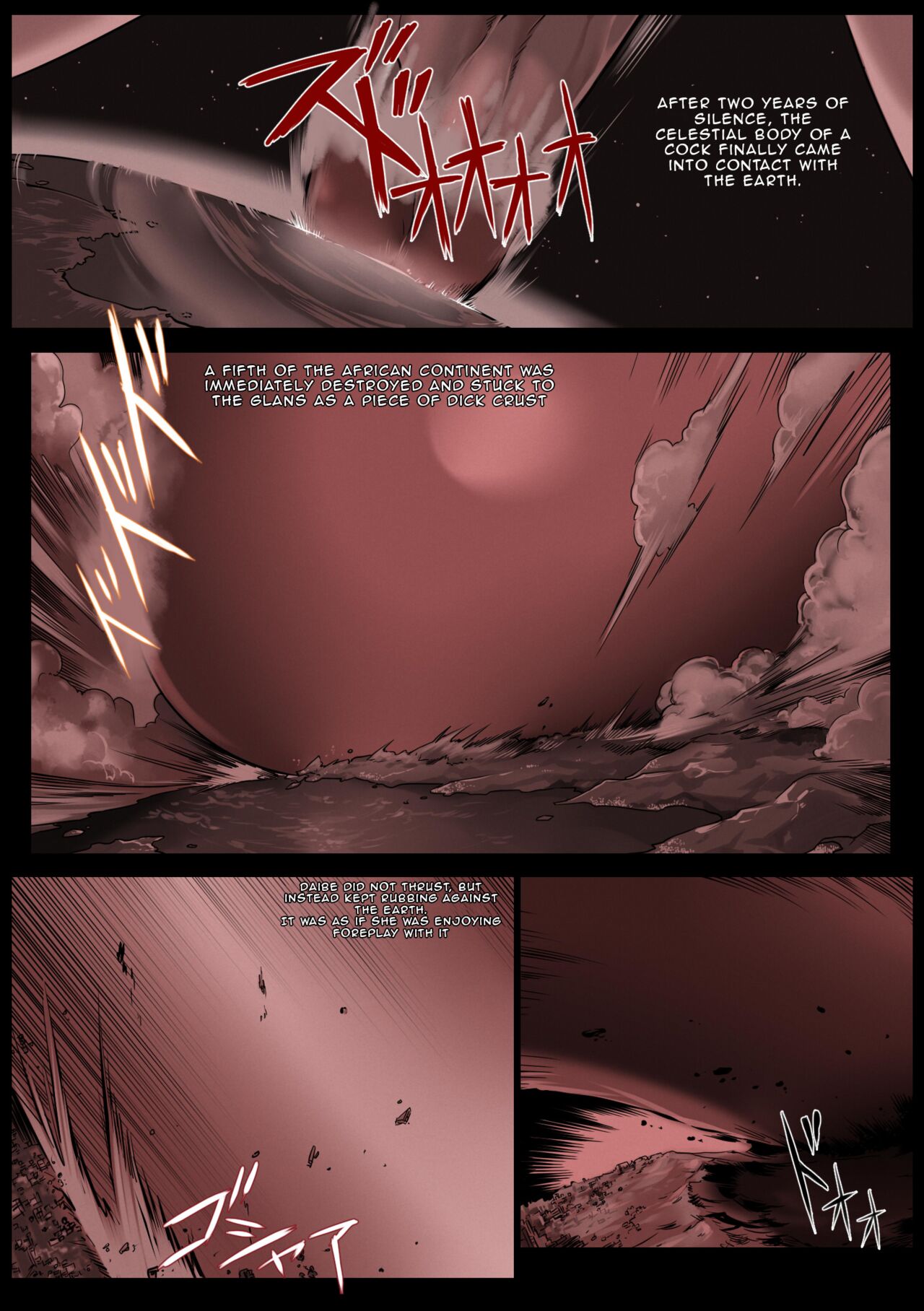 Vivian - Planet Sized Futanari(English) Page 9