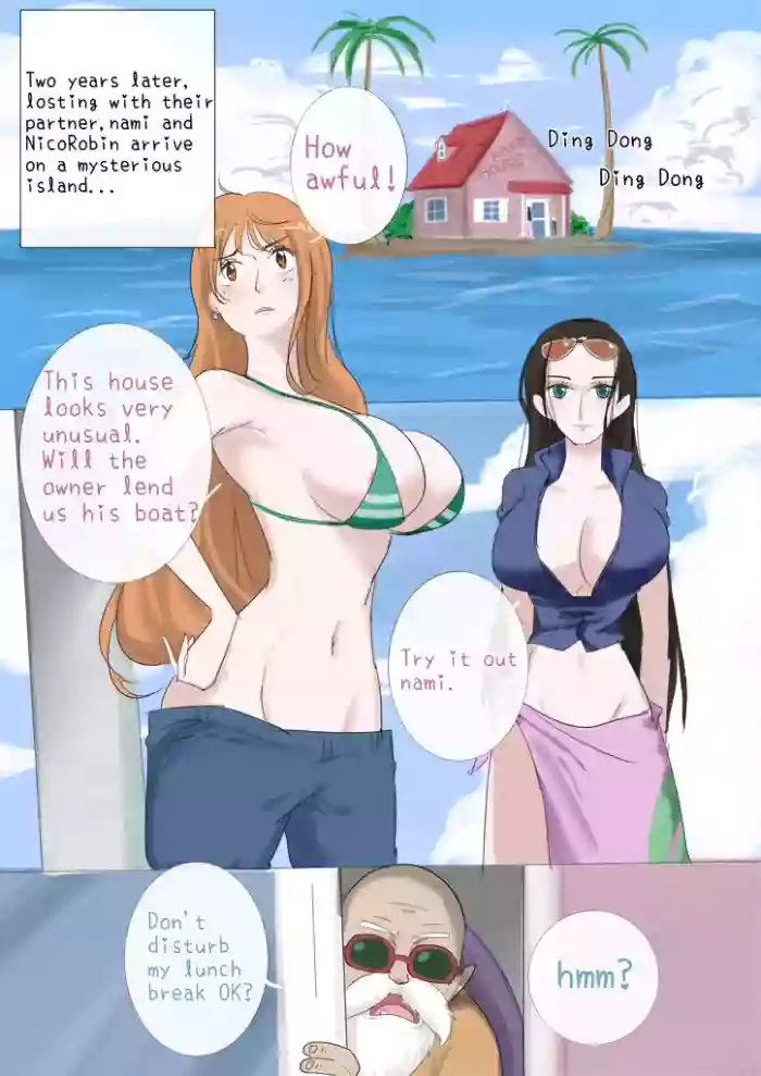 [gēwěi guǐqū yuánquán]The Sexual Life Of The Turtle Hermit(One Piece, Dragon Ball) [English]
