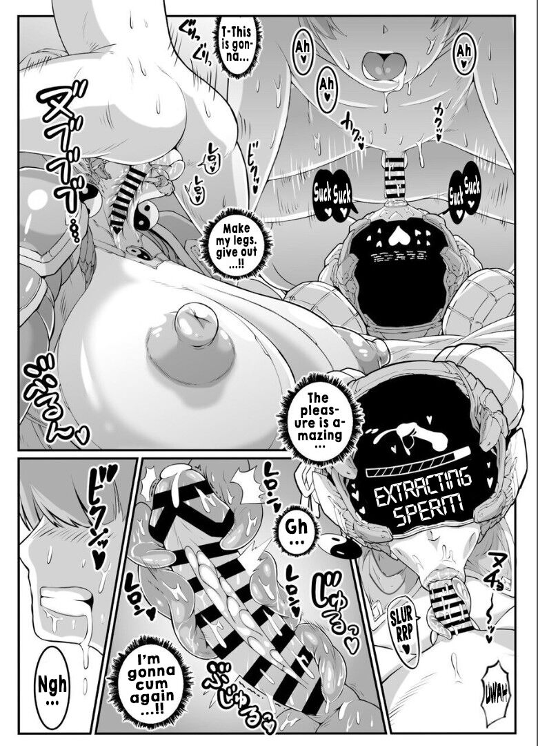 [Whitish Blacker / Andojing]Android no Ofuroya-san PLAYBOT[English] [Hikari No Kaze] Page 19