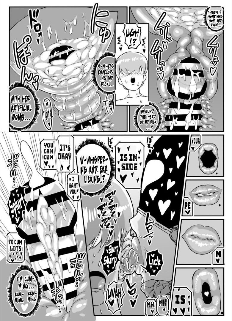 [Whitish Blacker / Andojing]Android no Ofuroya-san PLAYBOT[English] [Hikari No Kaze] Page 34