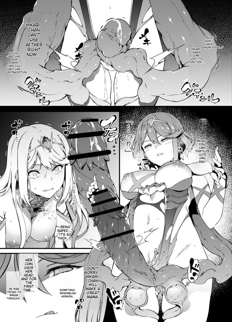 [Tachibana Yuu]Xenoblade 2 Hikari Defeat(English) Page 6