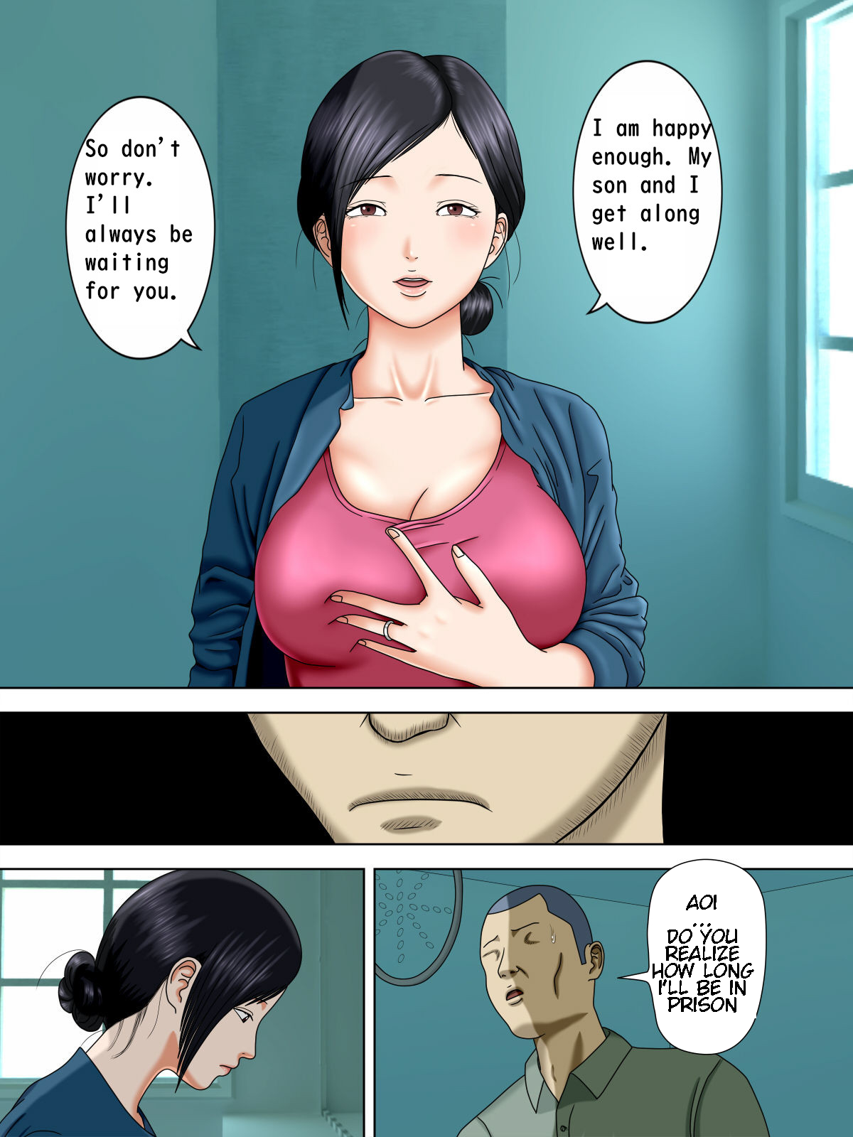 [Minazuki Mikka]Otto wa Gokuchuu, Ippou Tsuma wa... 1 ~Thai Hitozuma Hen~[English] [Chalklog] Page 2