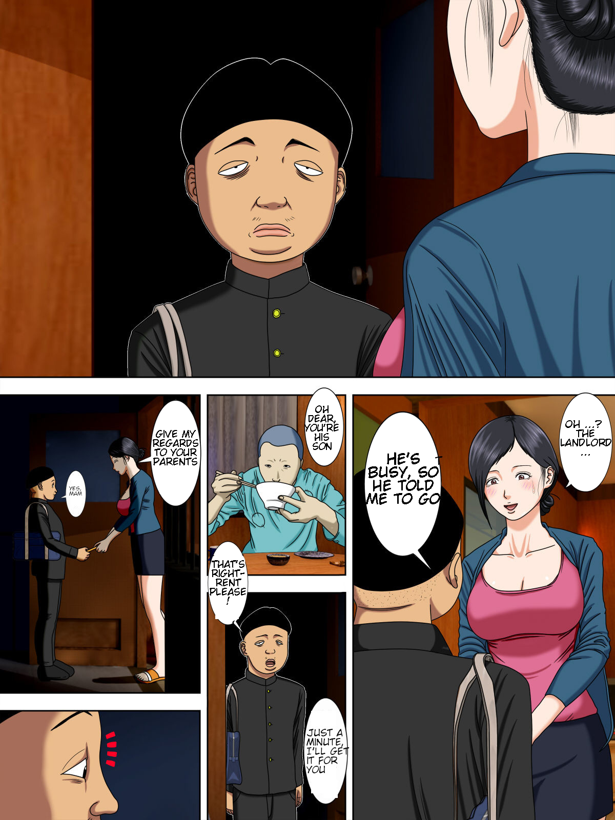 [Minazuki Mikka]Otto wa Gokuchuu, Ippou Tsuma wa... 1 ~Thai Hitozuma Hen~[English] [Chalklog] Page 6