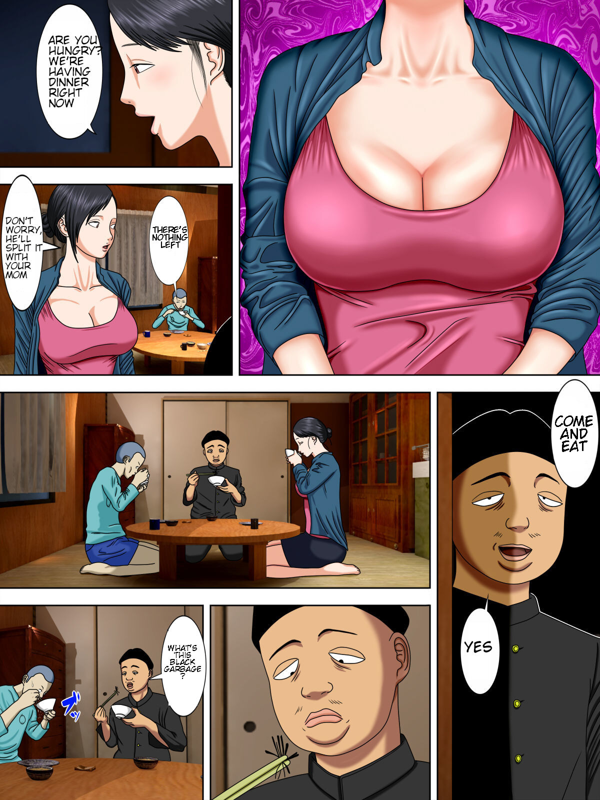 [Minazuki Mikka]Otto wa Gokuchuu, Ippou Tsuma wa... 1 ~Thai Hitozuma Hen~[English] [Chalklog] Page 7