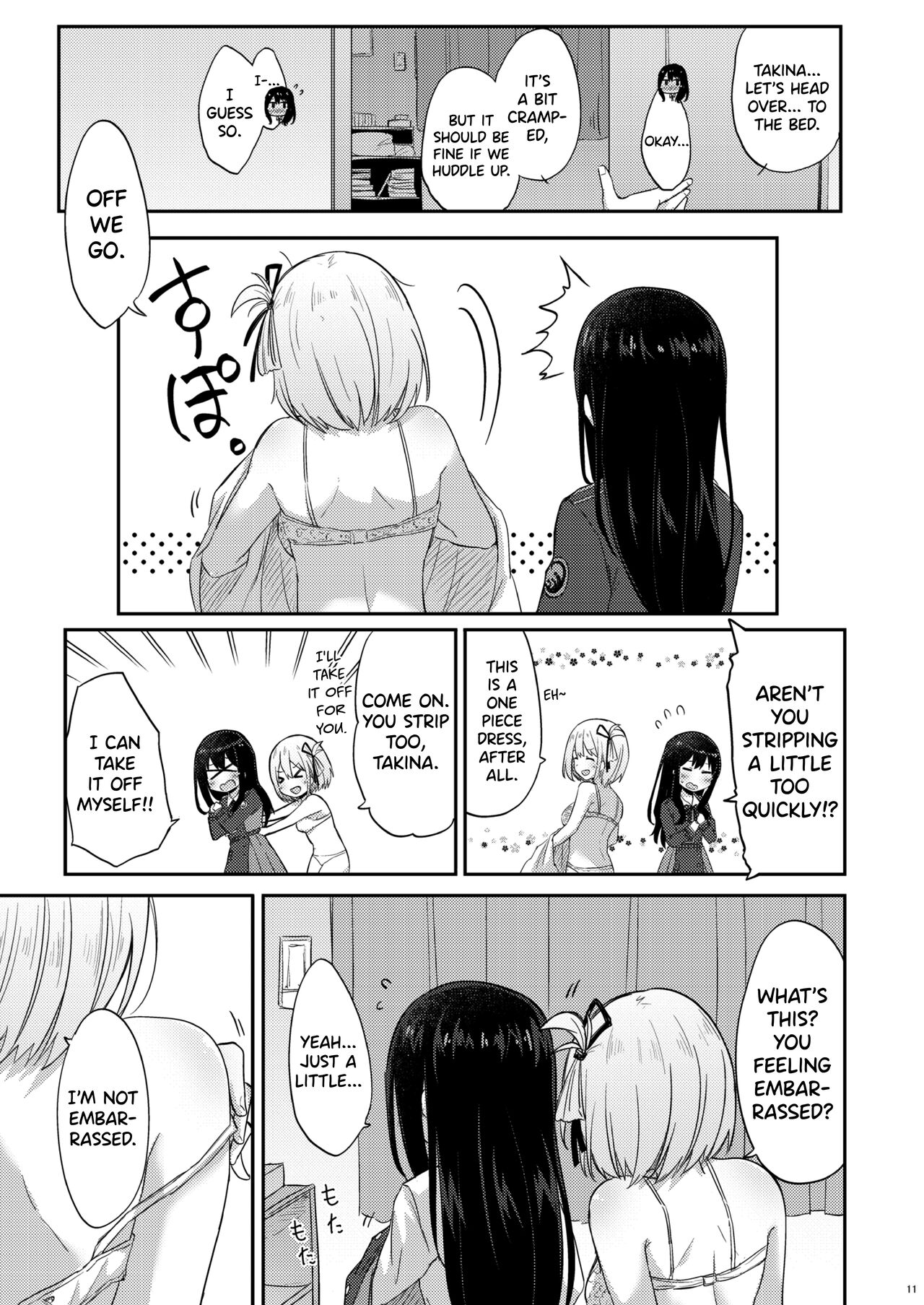 [Energia (Pikachi)]Taion, Kodou | Body Heat, Heart Beat(Lycoris Recoil) [English] [/u/ Scanlations] [Digital] Page 10