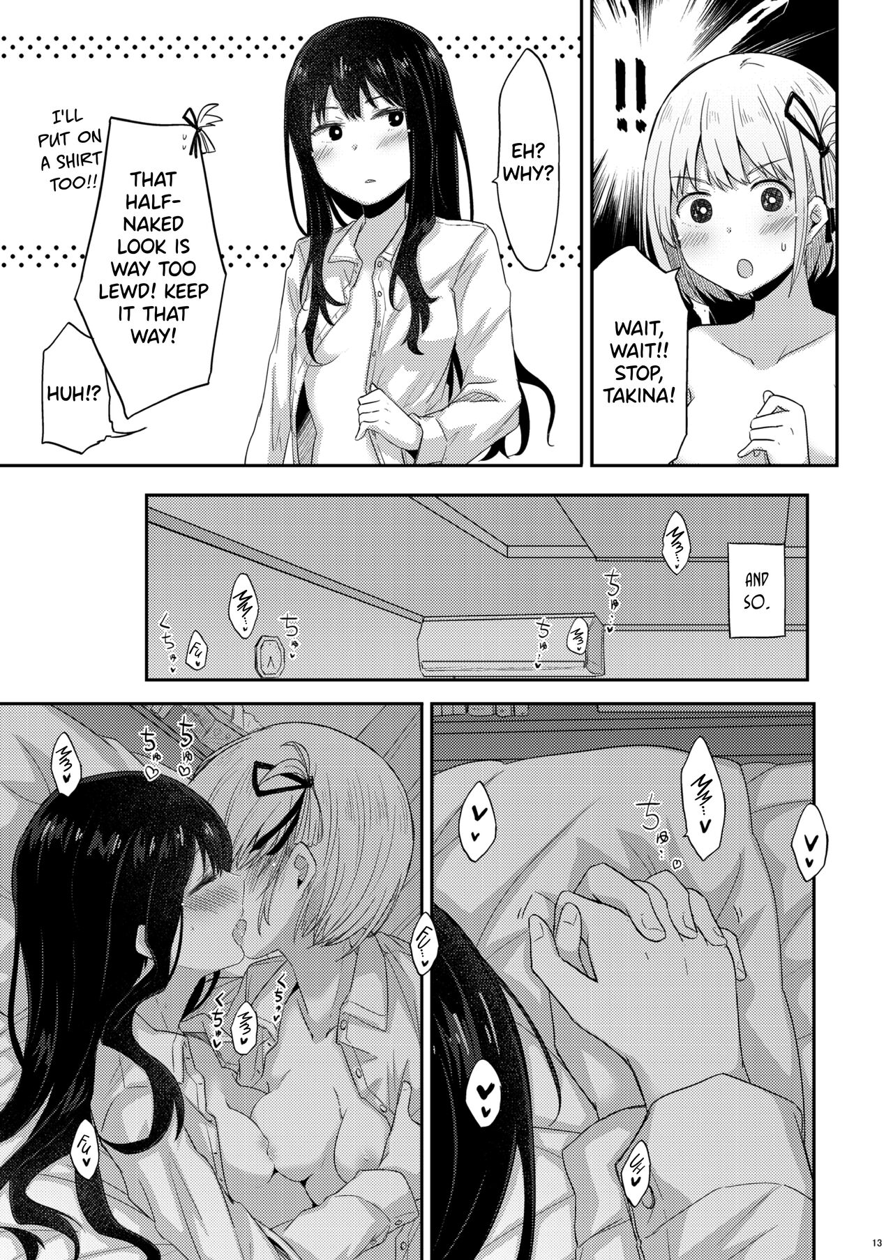 [Energia (Pikachi)]Taion, Kodou | Body Heat, Heart Beat(Lycoris Recoil) [English] [/u/ Scanlations] [Digital] Page 12