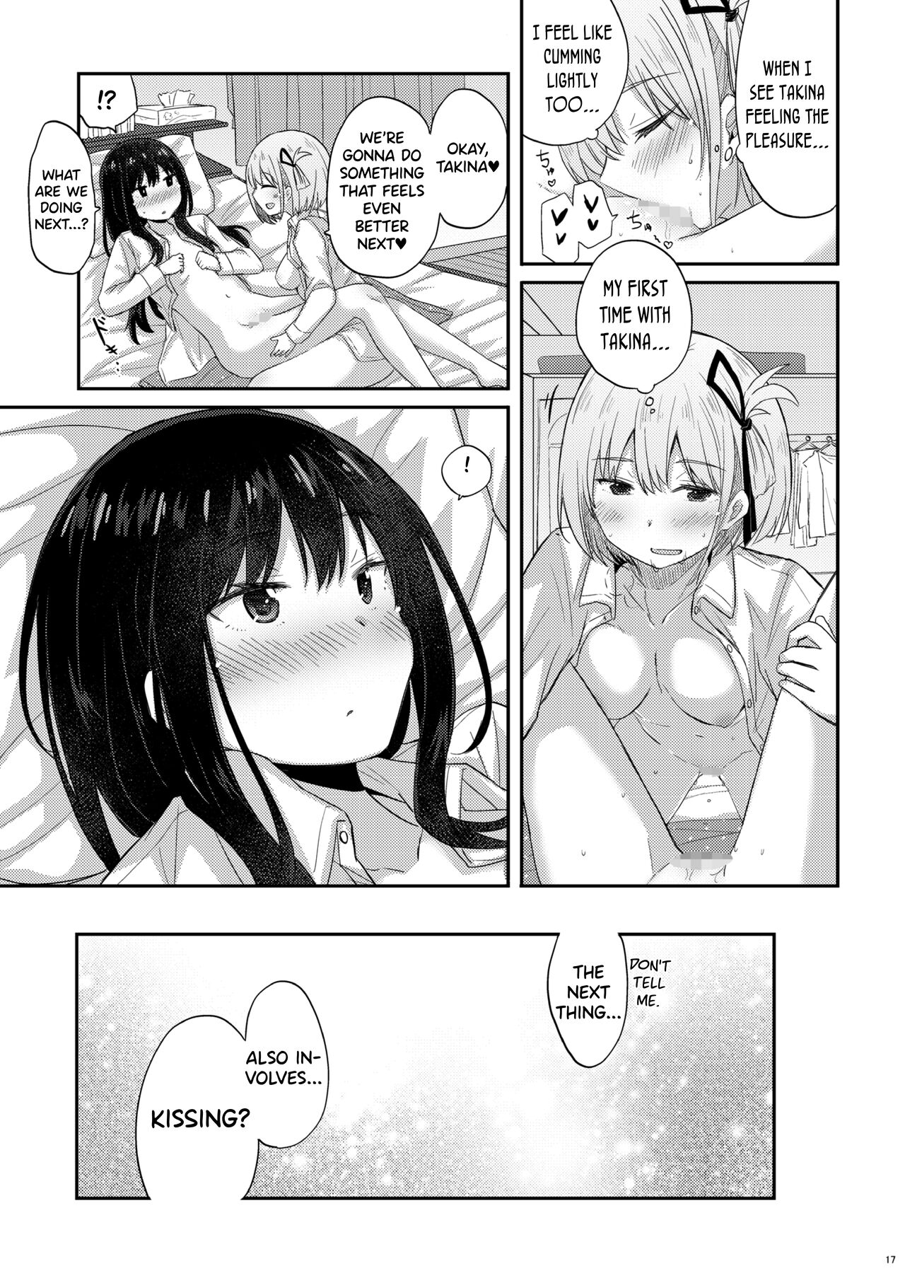 [Energia (Pikachi)]Taion, Kodou | Body Heat, Heart Beat(Lycoris Recoil) [English] [/u/ Scanlations] [Digital] Page 16