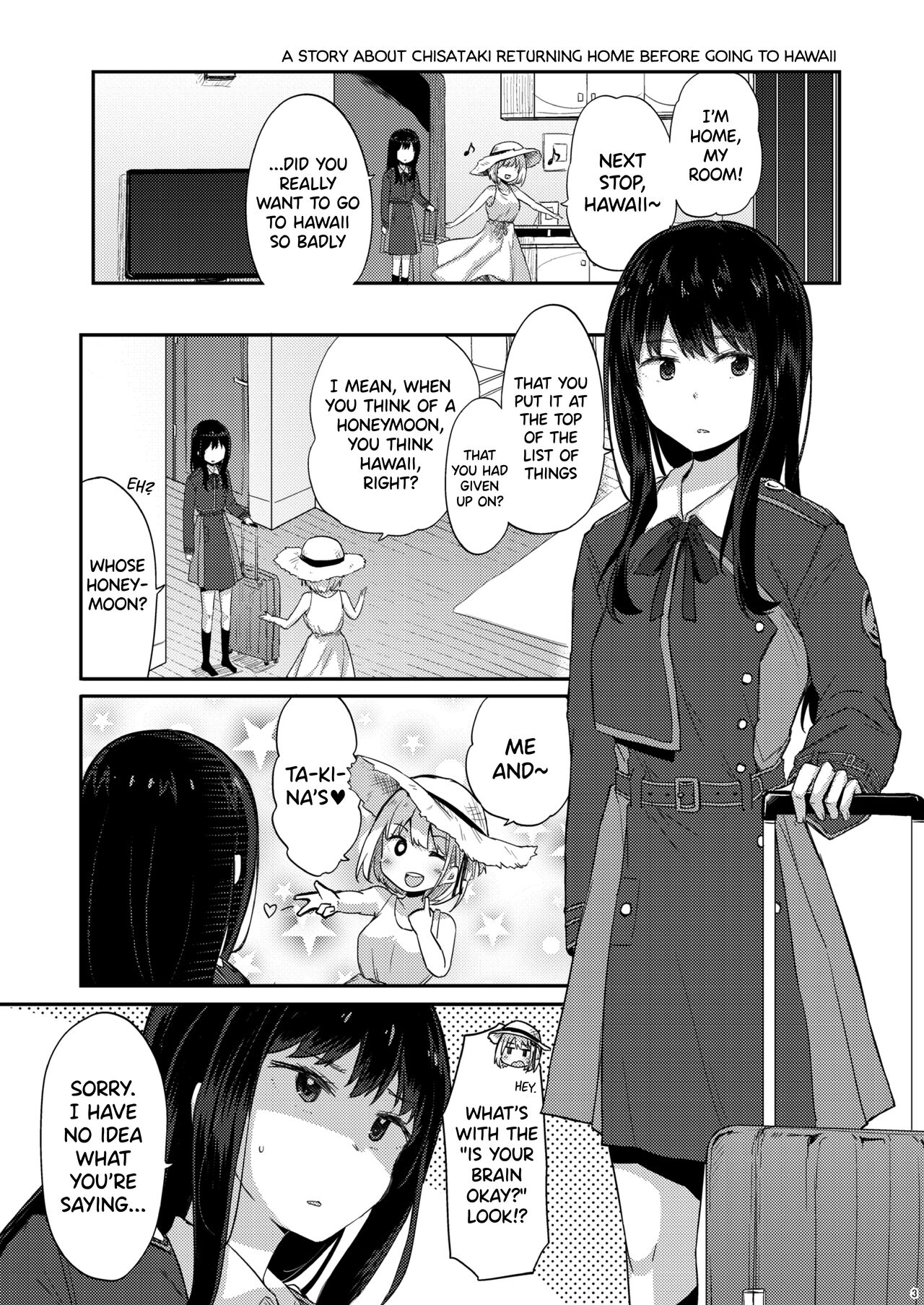 [Energia (Pikachi)]Taion, Kodou | Body Heat, Heart Beat(Lycoris Recoil) [English] [/u/ Scanlations] [Digital] Page 2