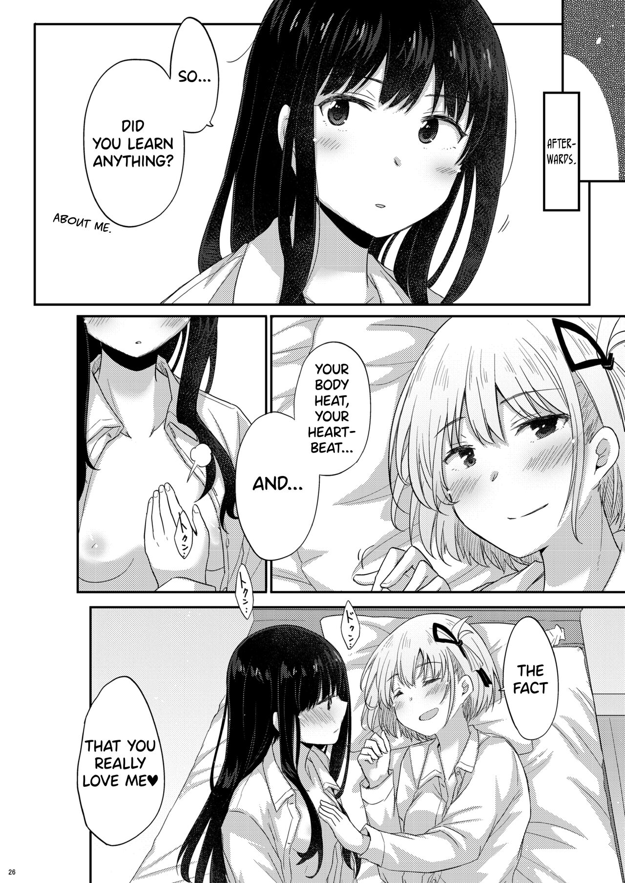 [Energia (Pikachi)]Taion, Kodou | Body Heat, Heart Beat(Lycoris Recoil) [English] [/u/ Scanlations] [Digital] Page 25