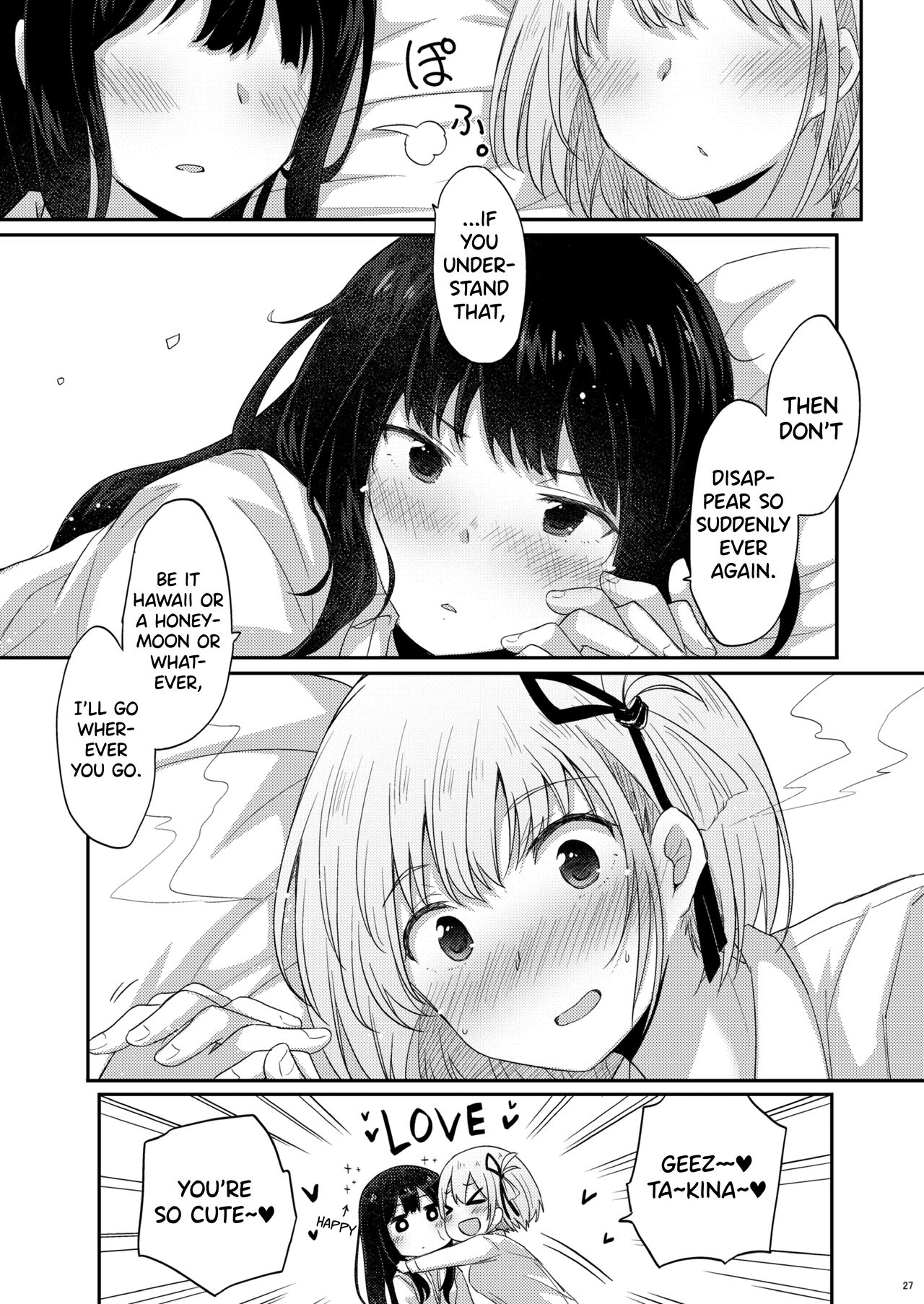 [Energia (Pikachi)]Taion, Kodou | Body Heat, Heart Beat(Lycoris Recoil) [English] [/u/ Scanlations] [Digital] Page 26