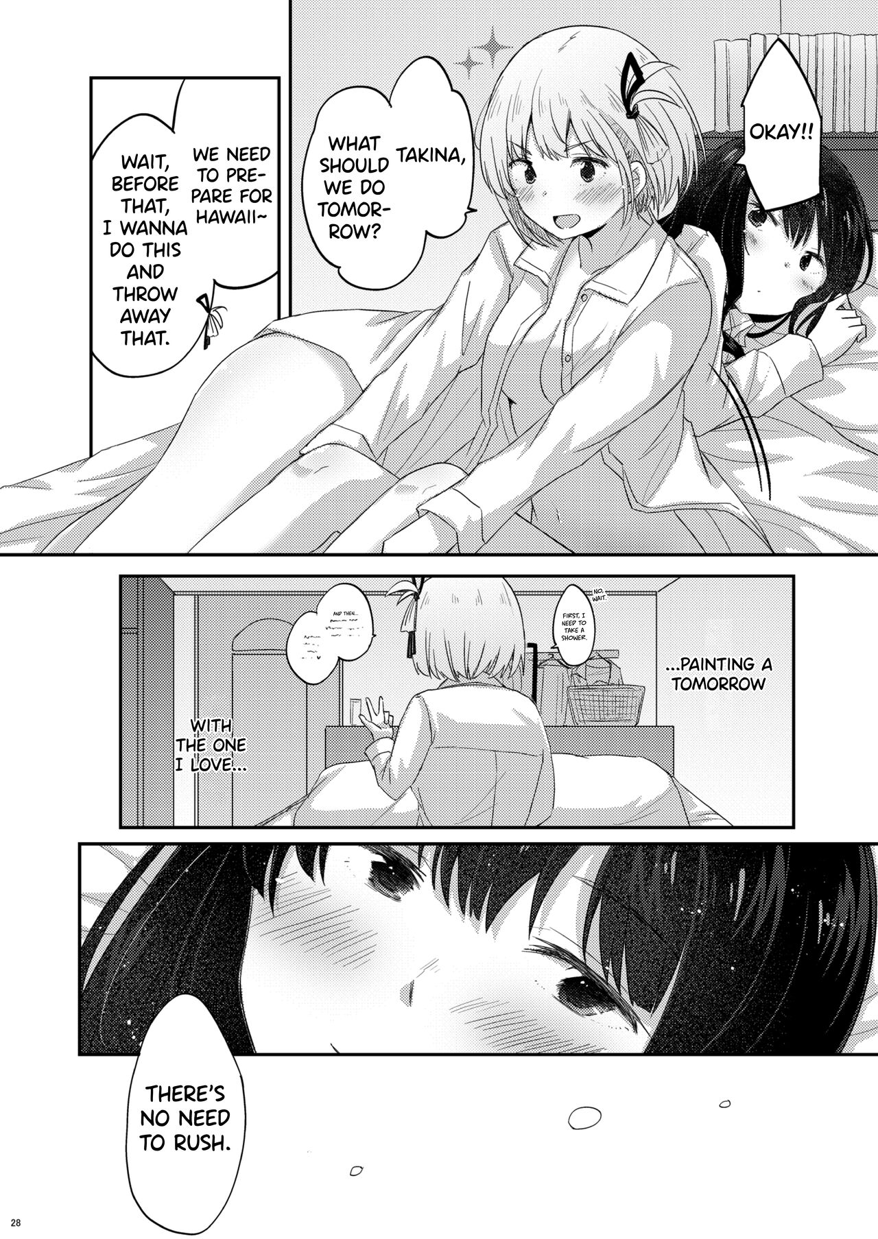 [Energia (Pikachi)]Taion, Kodou | Body Heat, Heart Beat(Lycoris Recoil) [English] [/u/ Scanlations] [Digital] Page 27