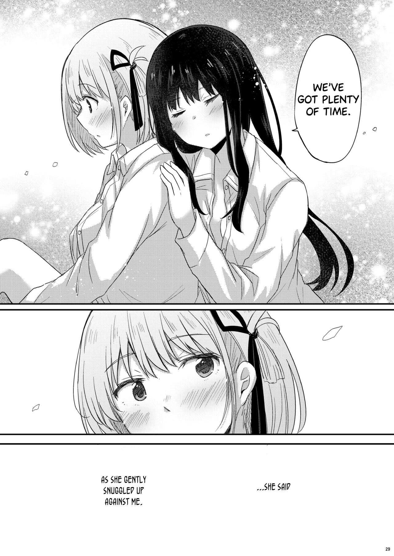[Energia (Pikachi)]Taion, Kodou | Body Heat, Heart Beat(Lycoris Recoil) [English] [/u/ Scanlations] [Digital] Page 28