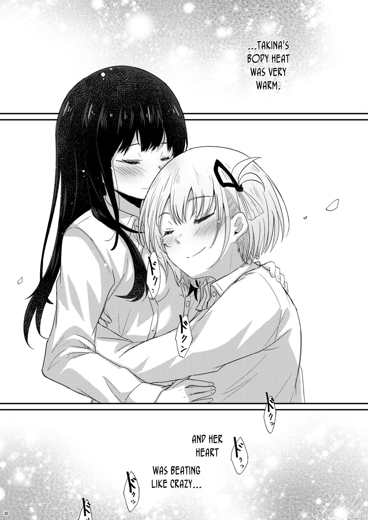 [Energia (Pikachi)]Taion, Kodou | Body Heat, Heart Beat(Lycoris Recoil) [English] [/u/ Scanlations] [Digital] Page 29