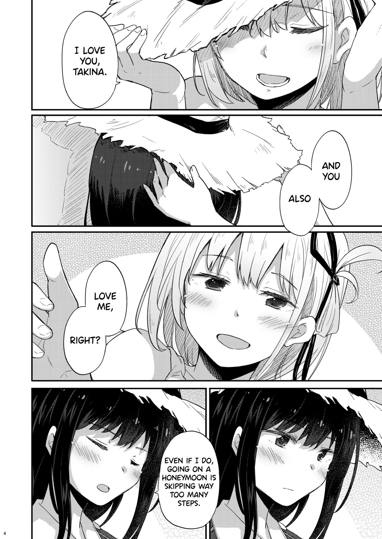 [Energia (Pikachi)]Taion, Kodou | Body Heat, Heart Beat(Lycoris Recoil) [English] [/u/ Scanlations] [Digital] Page 3