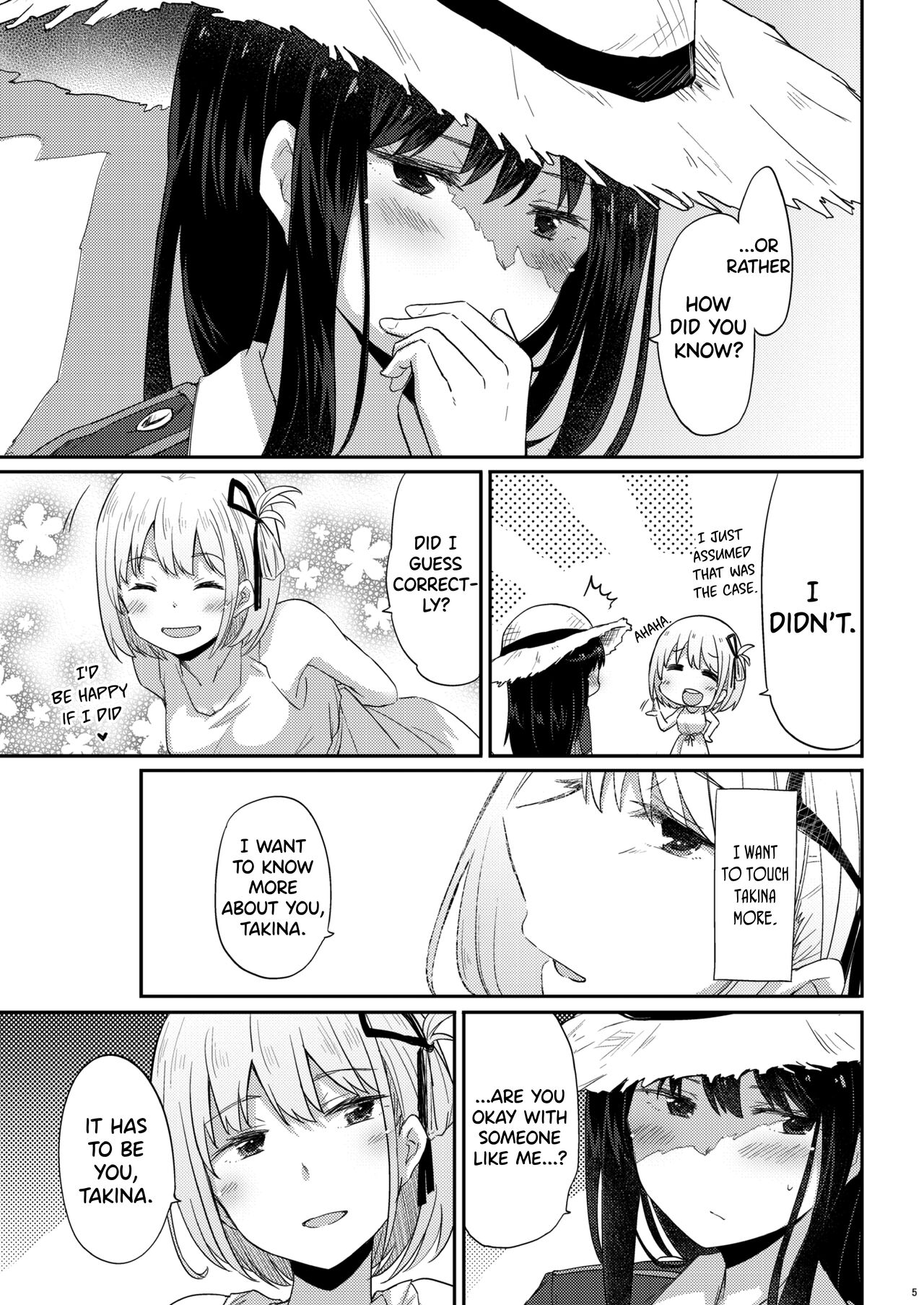 [Energia (Pikachi)]Taion, Kodou | Body Heat, Heart Beat(Lycoris Recoil) [English] [/u/ Scanlations] [Digital] Page 4