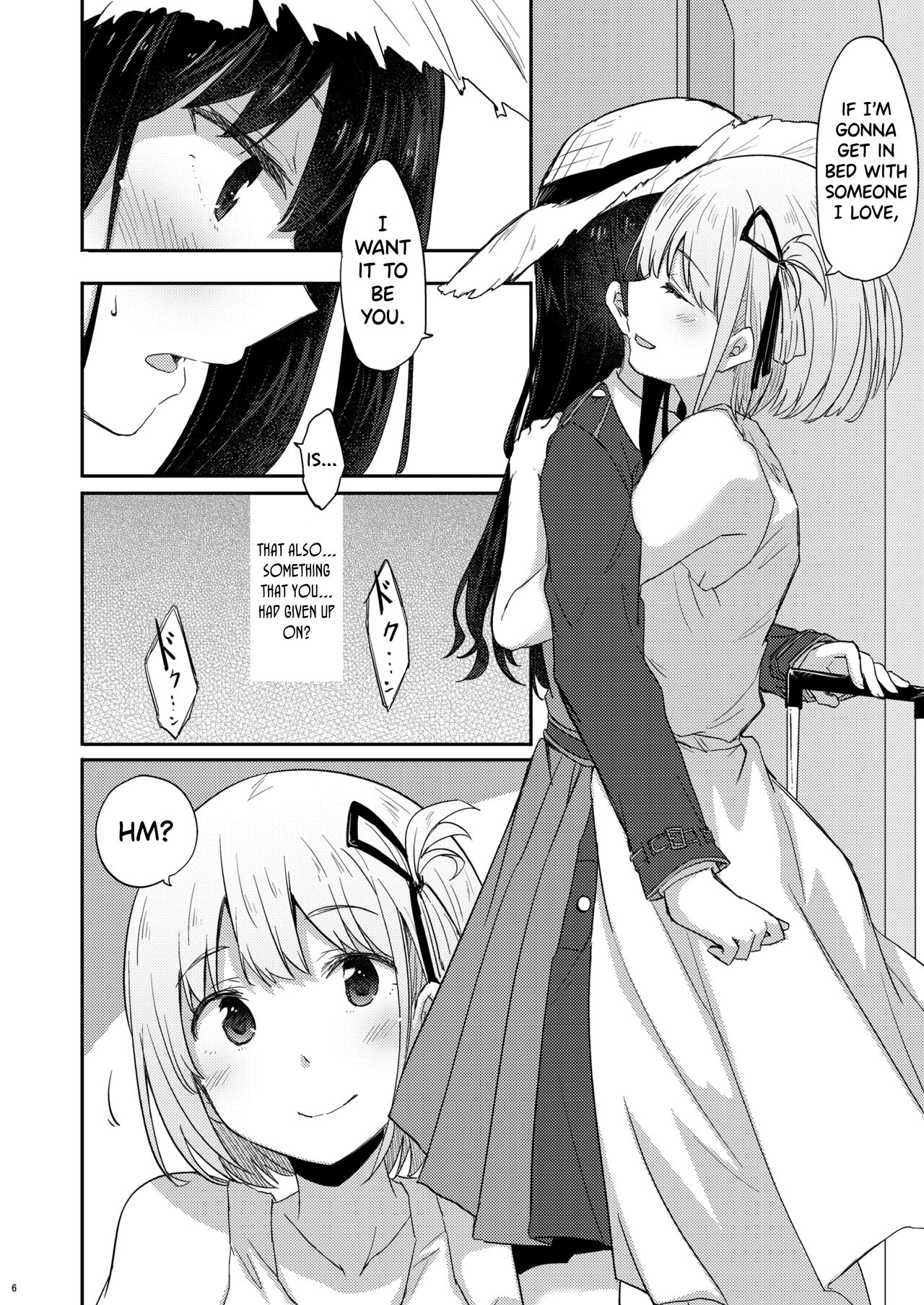 [Energia (Pikachi)]Taion, Kodou | Body Heat, Heart Beat(Lycoris Recoil) [English] [/u/ Scanlations] [Digital] Page 5