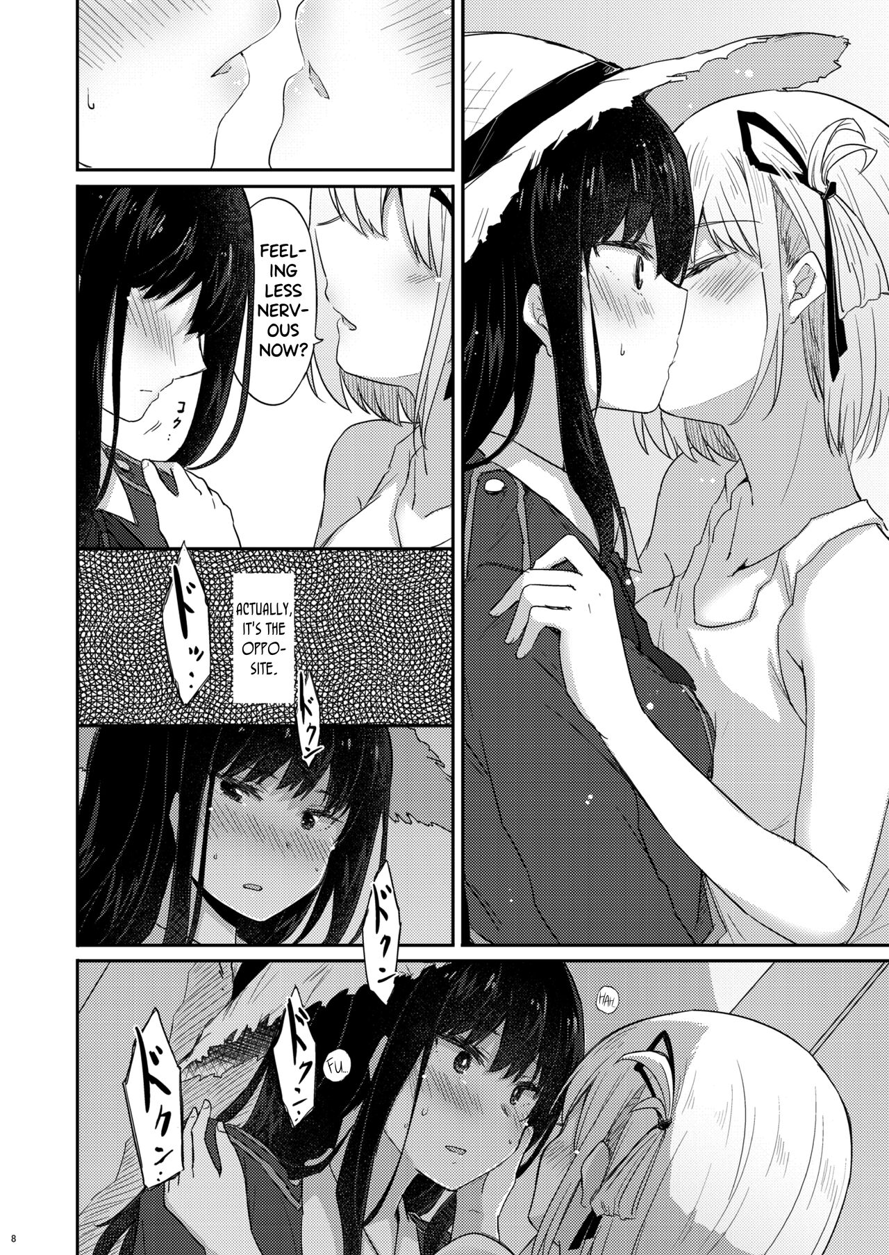 [Energia (Pikachi)]Taion, Kodou | Body Heat, Heart Beat(Lycoris Recoil) [English] [/u/ Scanlations] [Digital] Page 7