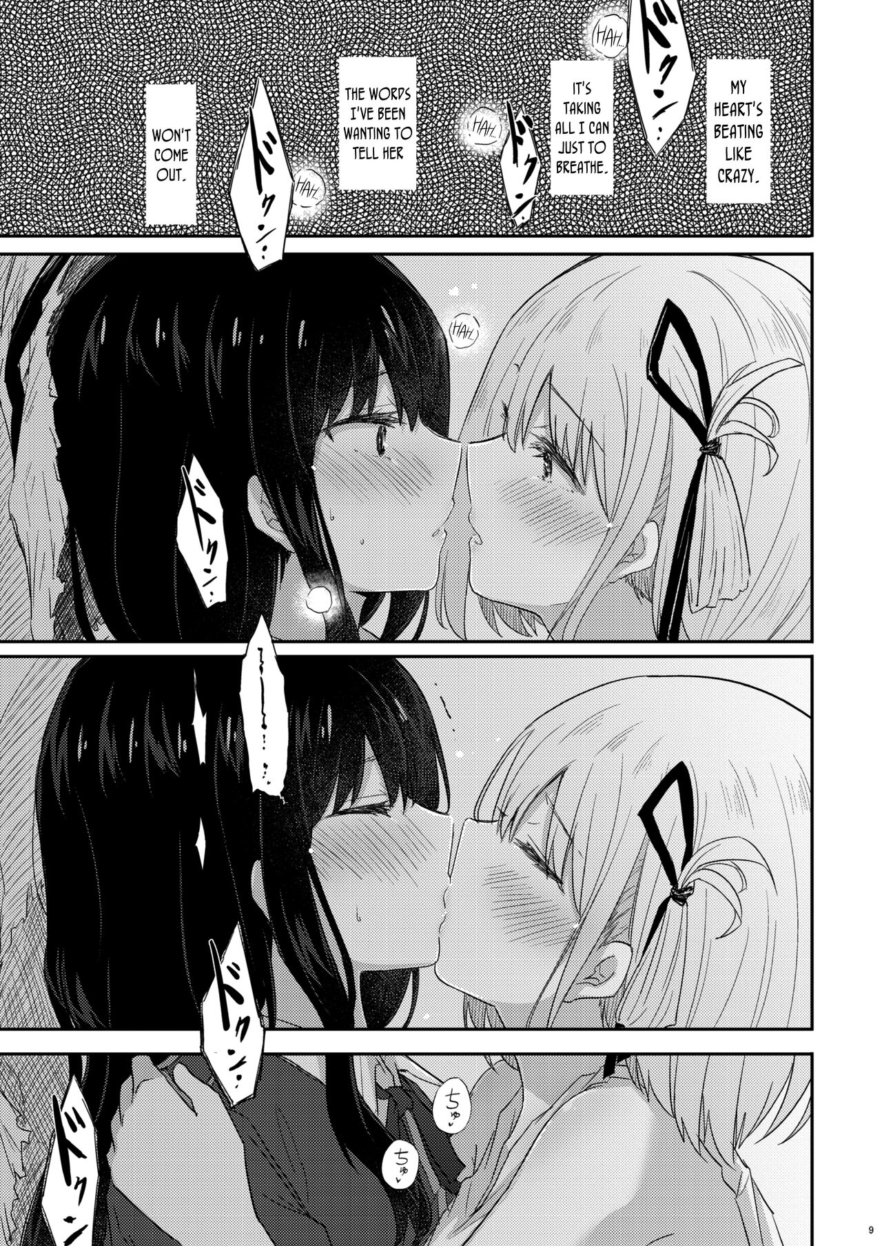 [Energia (Pikachi)]Taion, Kodou | Body Heat, Heart Beat(Lycoris Recoil) [English] [/u/ Scanlations] [Digital] Page 8
