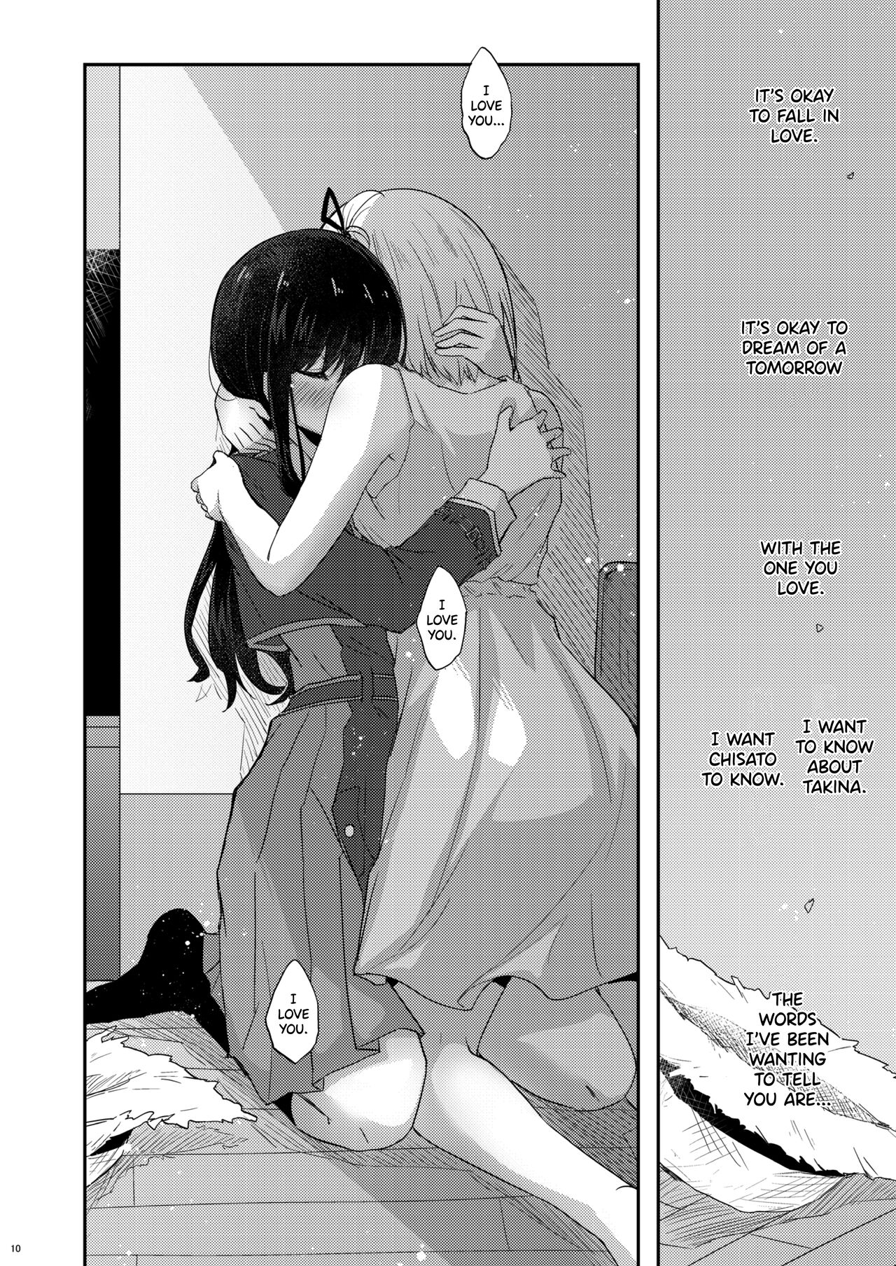 [Energia (Pikachi)]Taion, Kodou | Body Heat, Heart Beat(Lycoris Recoil) [English] [/u/ Scanlations] [Digital] Page 9
