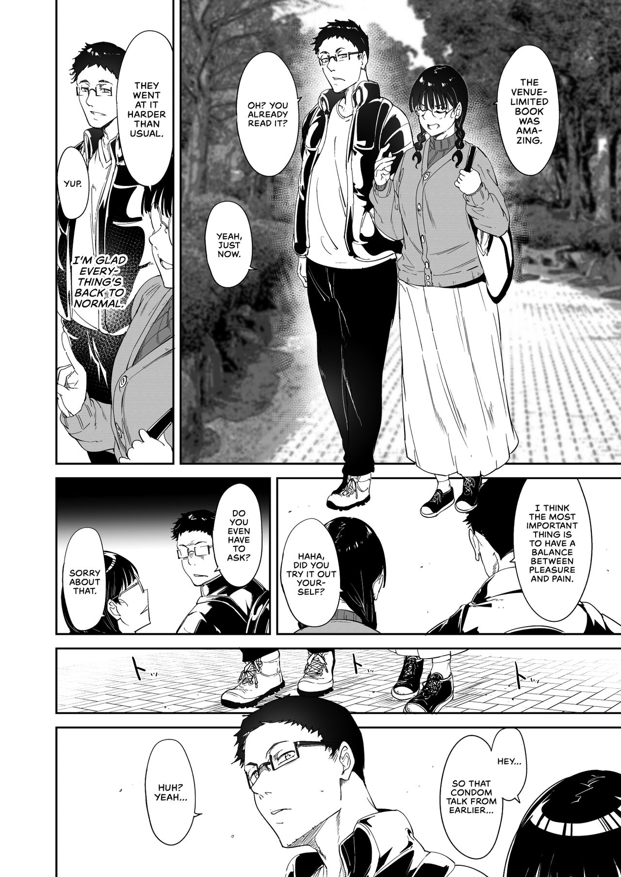 [Ringoya (Alp)]Otaku Tomodachi to no Sex wa Saikou ni Kimochi Ii | Sex with Your Otaku Friend is Mindblowing[English] [WataTL & head empty] [Digital] Page 10