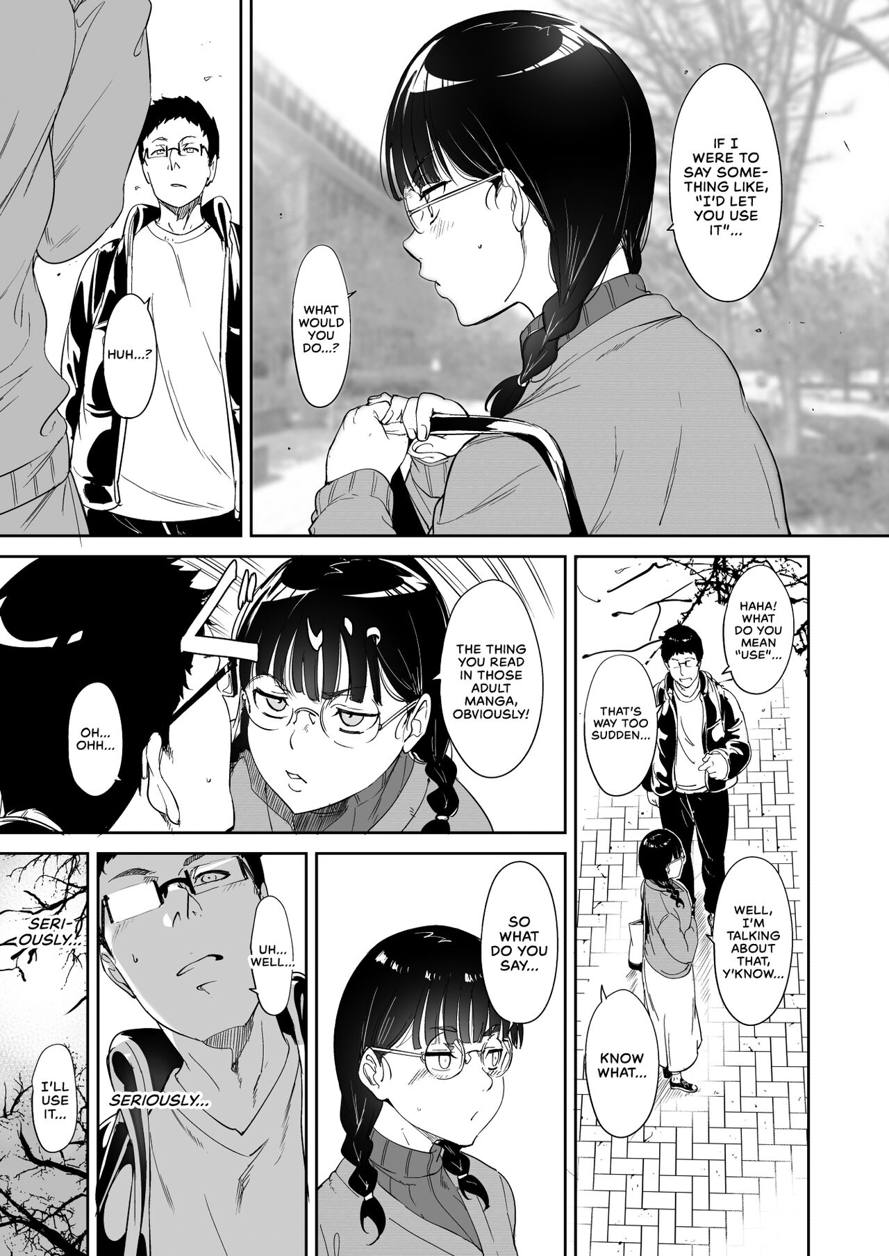 [Ringoya (Alp)]Otaku Tomodachi to no Sex wa Saikou ni Kimochi Ii | Sex with Your Otaku Friend is Mindblowing[English] [WataTL & head empty] [Digital] Page 11