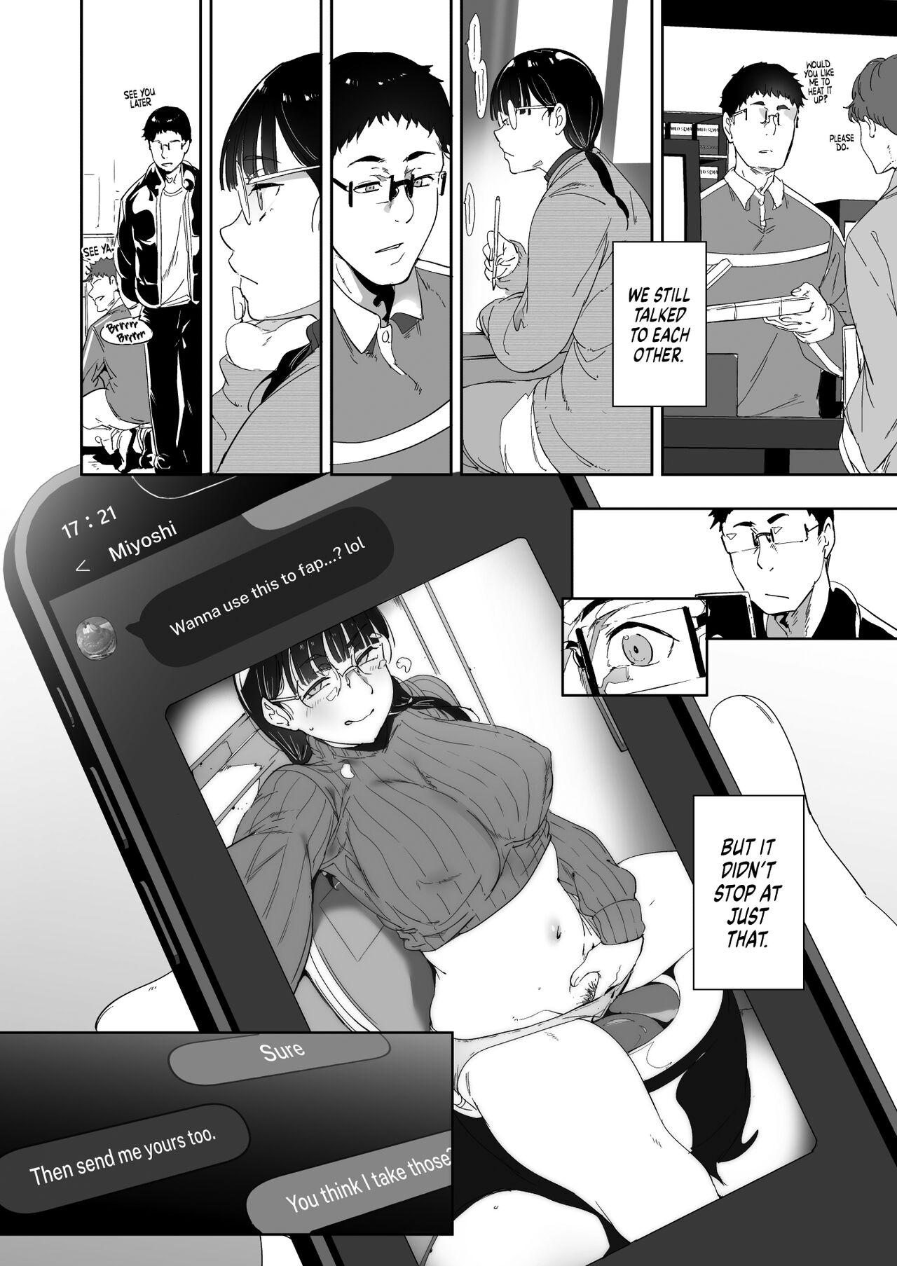 [Ringoya (Alp)]Otaku Tomodachi to no Sex wa Saikou ni Kimochi Ii | Sex with Your Otaku Friend is Mindblowing[English] [WataTL & head empty] [Digital] Page 34