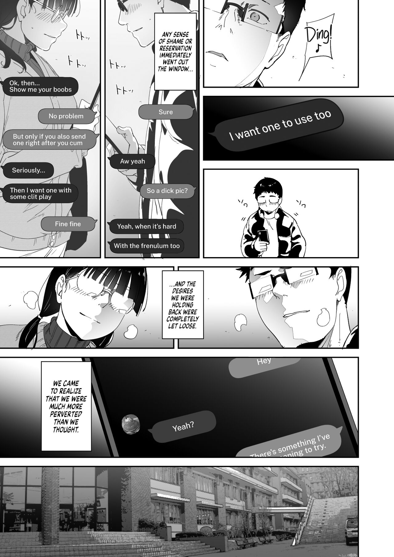 [Ringoya (Alp)]Otaku Tomodachi to no Sex wa Saikou ni Kimochi Ii | Sex with Your Otaku Friend is Mindblowing[English] [WataTL & head empty] [Digital] Page 35