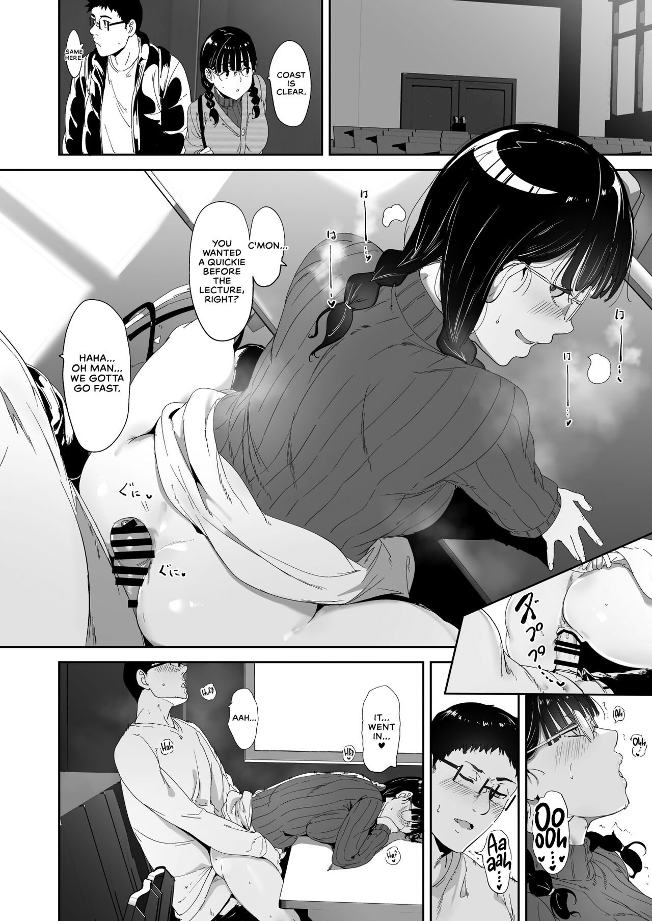 [Ringoya (Alp)]Otaku Tomodachi to no Sex wa Saikou ni Kimochi Ii | Sex with Your Otaku Friend is Mindblowing[English] [WataTL & head empty] [Digital] Page 36