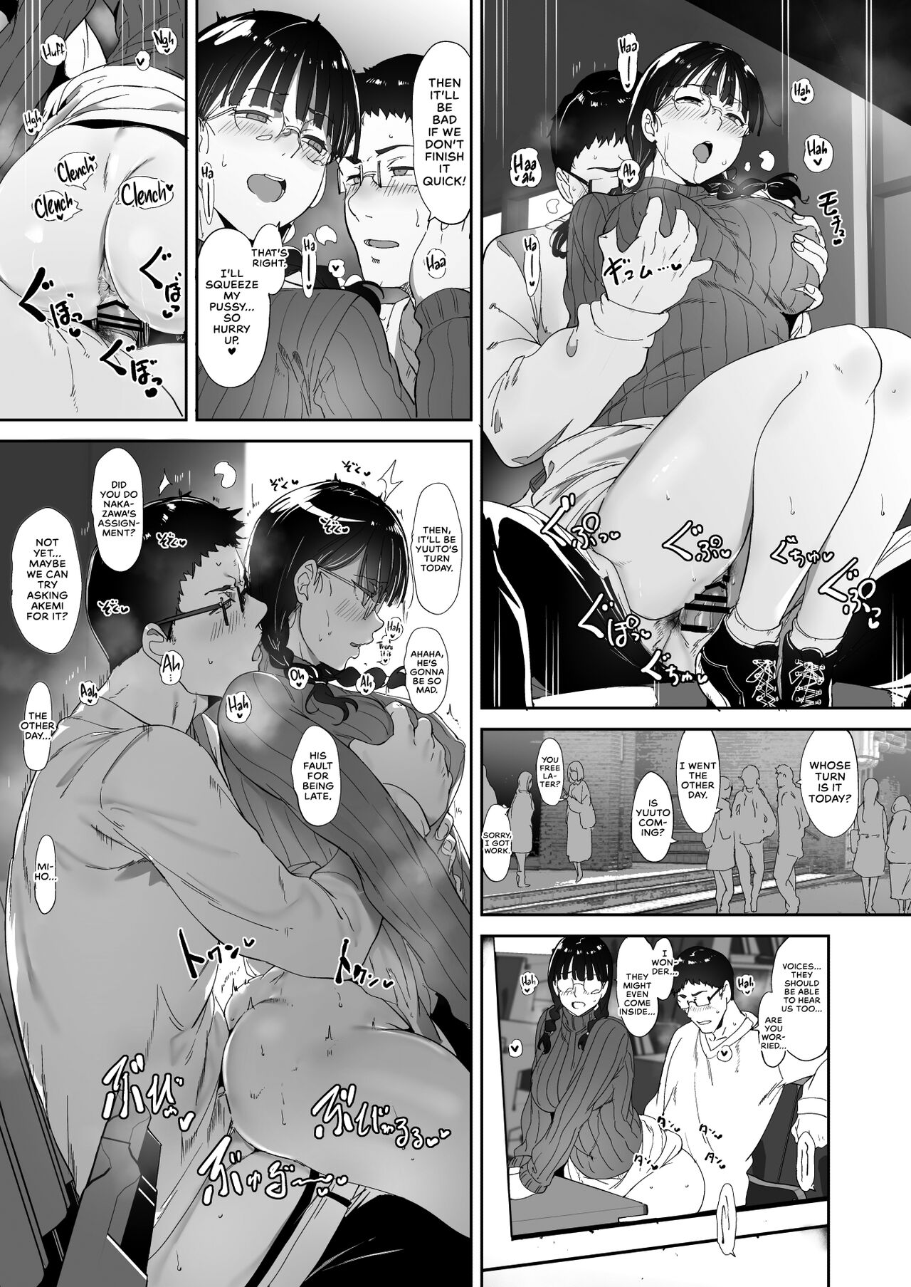 [Ringoya (Alp)]Otaku Tomodachi to no Sex wa Saikou ni Kimochi Ii | Sex with Your Otaku Friend is Mindblowing[English] [WataTL & head empty] [Digital] Page 37