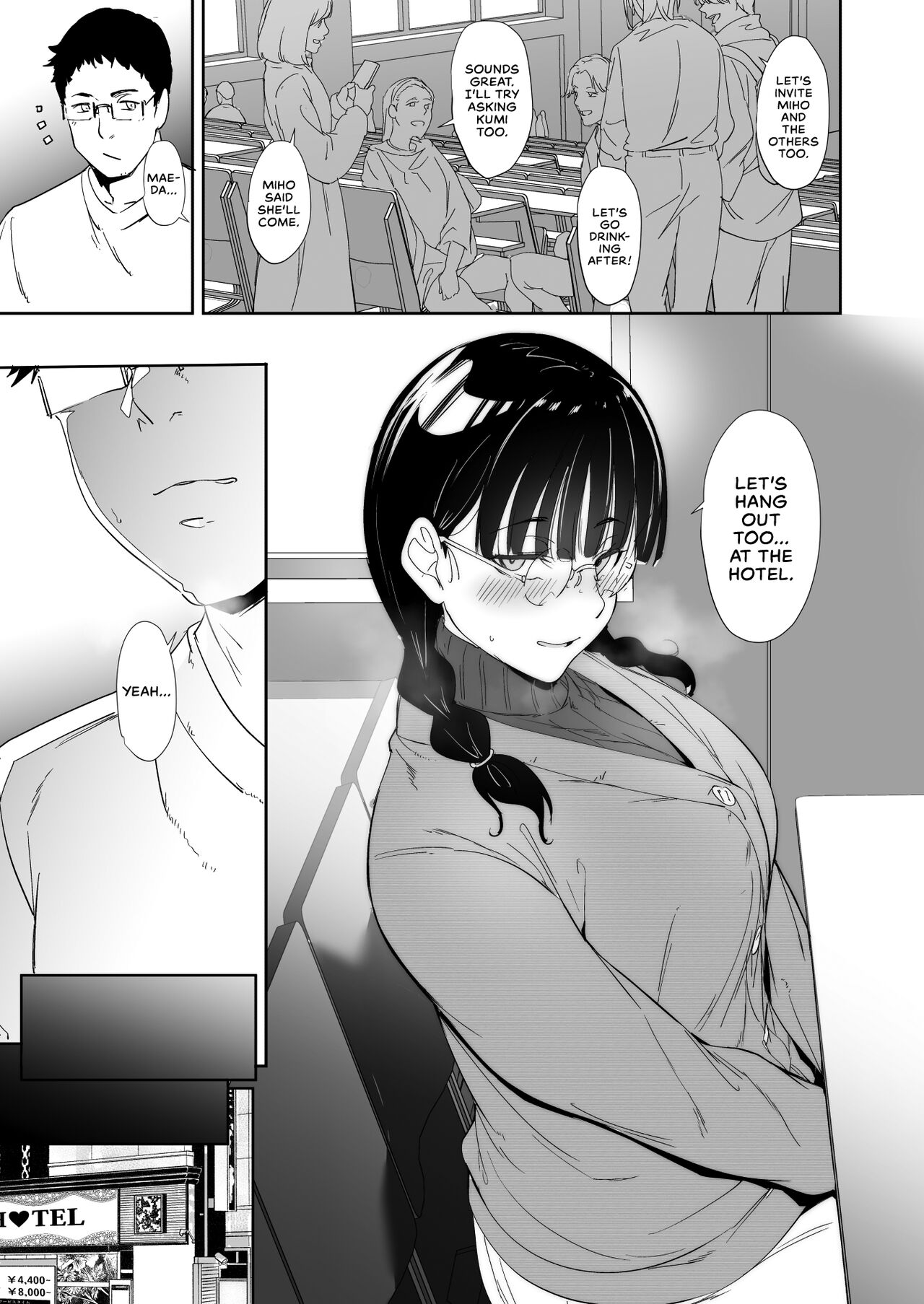 [Ringoya (Alp)]Otaku Tomodachi to no Sex wa Saikou ni Kimochi Ii | Sex with Your Otaku Friend is Mindblowing[English] [WataTL & head empty] [Digital] Page 39