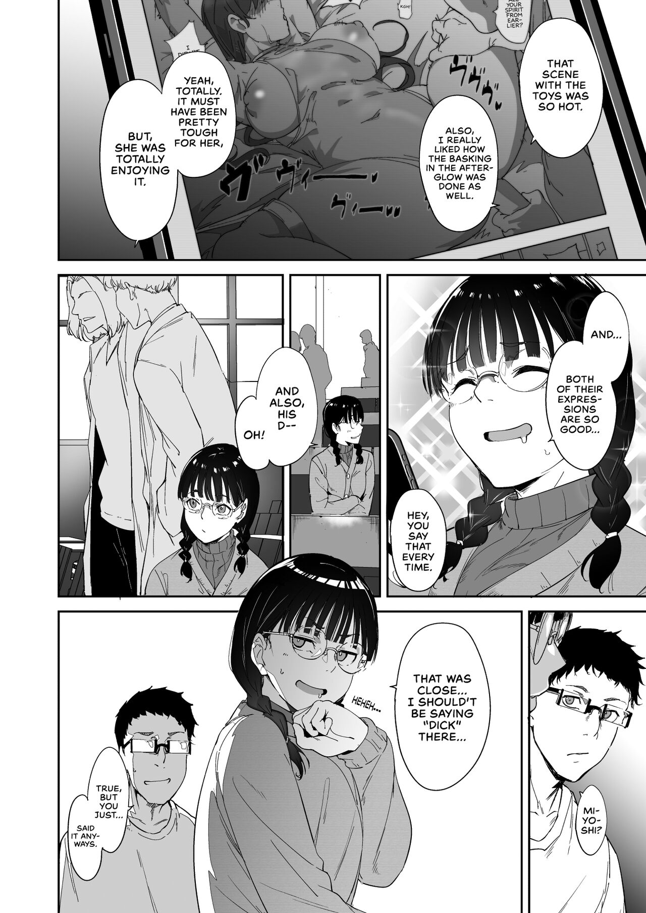 [Ringoya (Alp)]Otaku Tomodachi to no Sex wa Saikou ni Kimochi Ii | Sex with Your Otaku Friend is Mindblowing[English] [WataTL & head empty] [Digital] Page 4