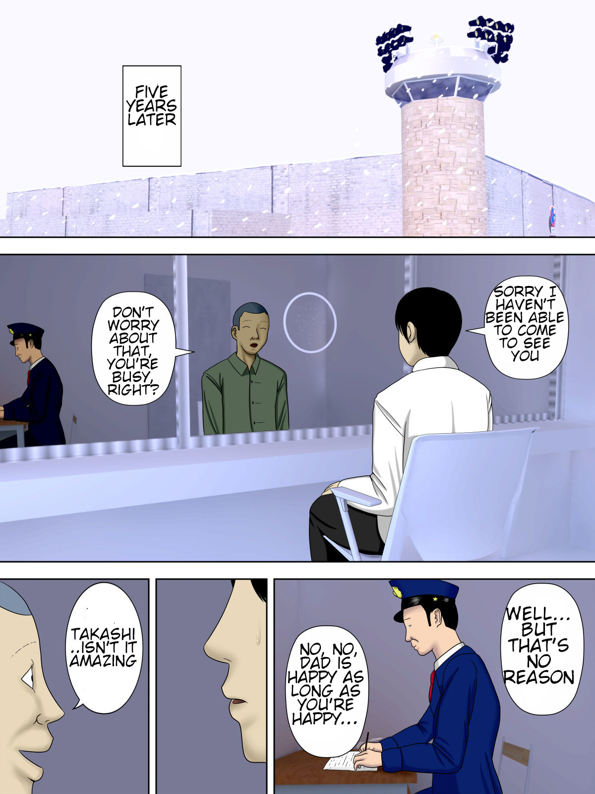 [Minazuki Mikka]Otto wa Gokuchuu, Ippou Tsuma wa... 5 ~Toaru Netorare Shakkinzuma no Matsuro~[English] [Chalklog] Page 18
