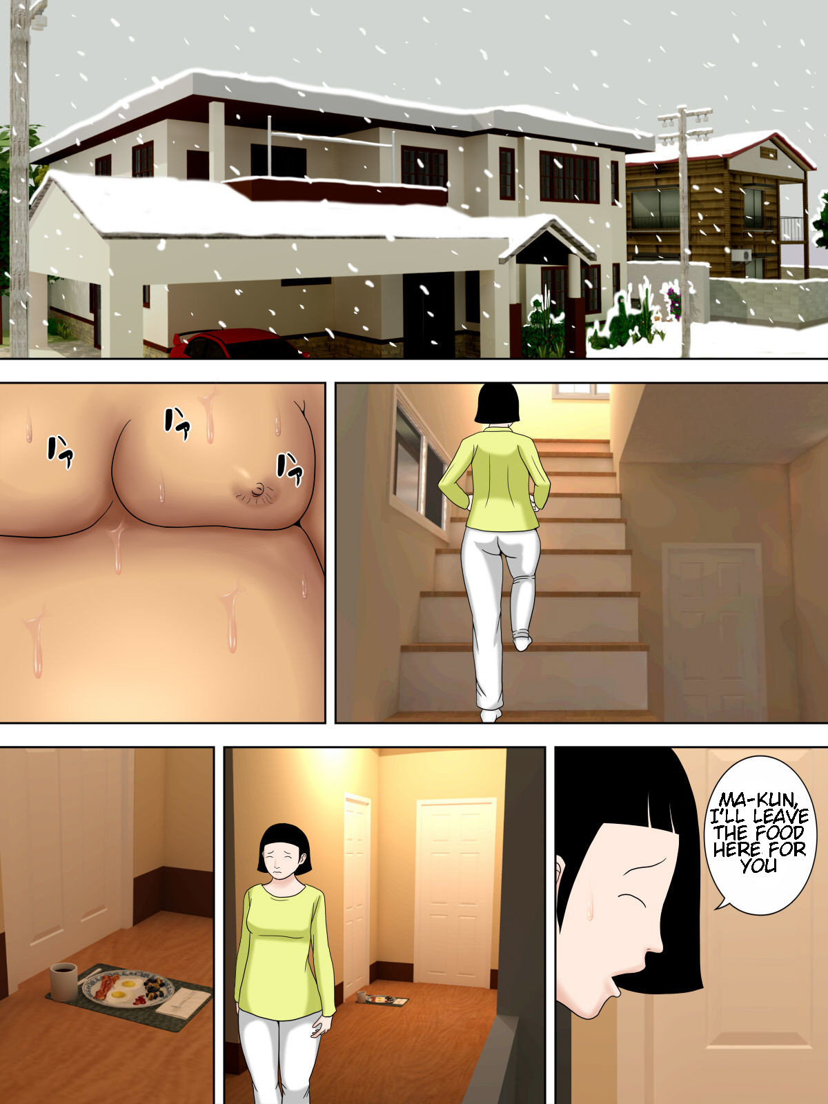 [Minazuki Mikka]Otto wa Gokuchuu, Ippou Tsuma wa... 5 ~Toaru Netorare Shakkinzuma no Matsuro~[English] [Chalklog] Page 21