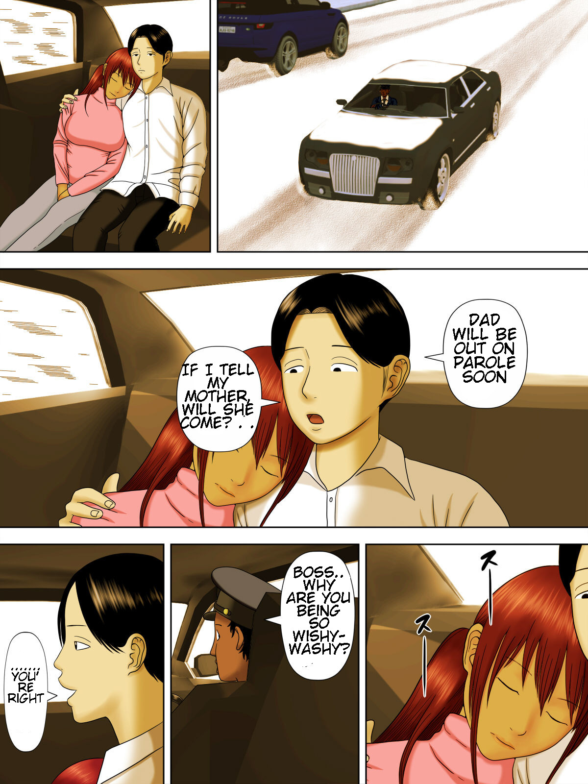 [Minazuki Mikka]Otto wa Gokuchuu, Ippou Tsuma wa... 5 ~Toaru Netorare Shakkinzuma no Matsuro~[English] [Chalklog] Page 37