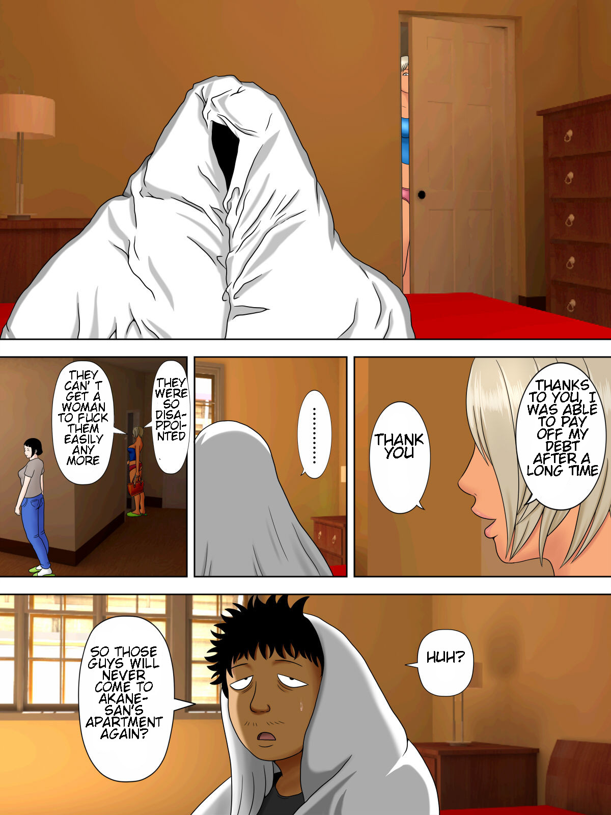 [Minazuki Mikka]Otto wa Gokuchuu, Ippou Tsuma wa... bangaihen～bokudake no fuuzokujou no hazunanoni...[English] [Chalklog] Page 41