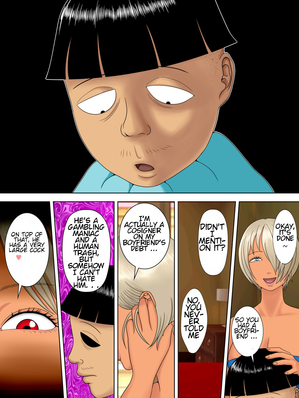 [Minazuki Mikka]Otto wa Gokuchuu, Ippou Tsuma wa... bangaihen～bokudake no fuuzokujou no hazunanoni...[English] [Chalklog] Page 43