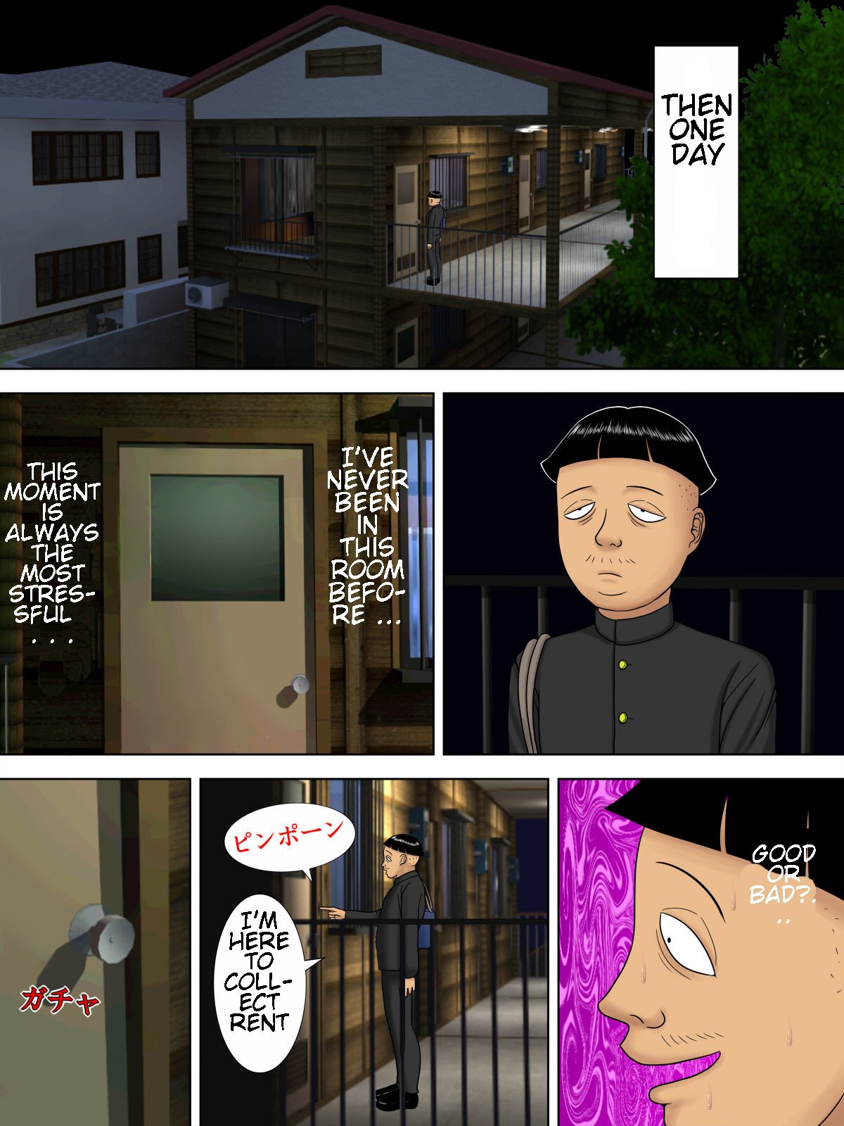 [Minazuki Mikka]Otto wa Gokuchuu, Ippou Tsuma wa... bangaihen～bokudake no fuuzokujou no hazunanoni...[English] [Chalklog] Page 46