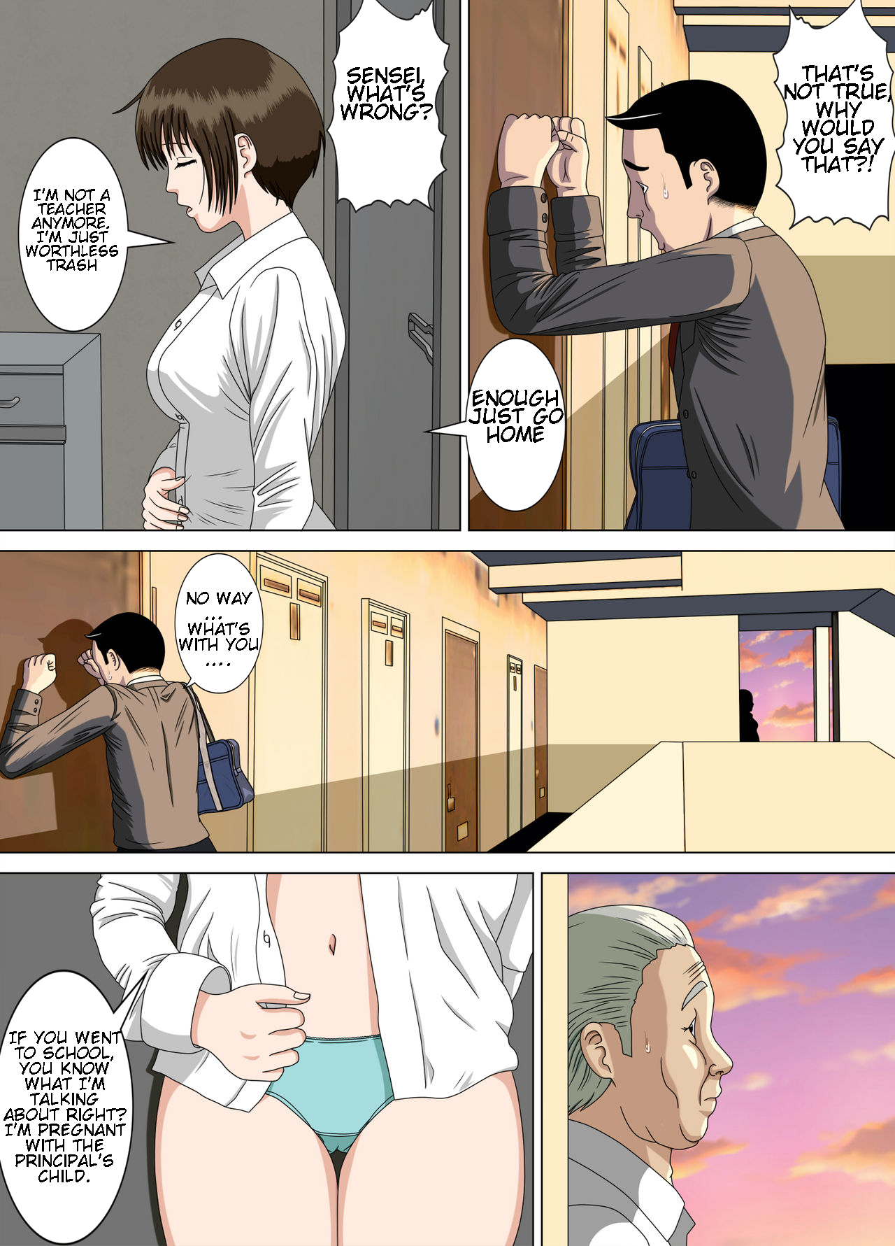 [Minazuki Mikka]Akumu 5 ~Tengoku no Tobira~ | Nightmare 5 ~Heaven's Door~[English] [Chalklog] Page 29
