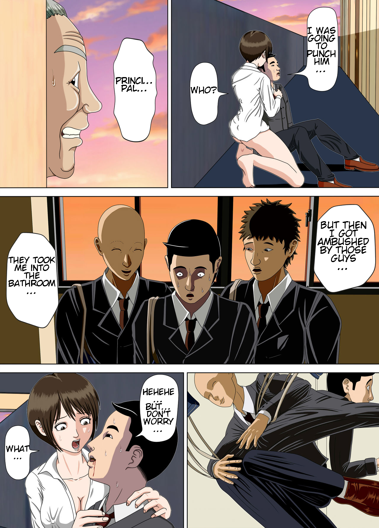[Minazuki Mikka]Akumu 5 ~Tengoku no Tobira~ | Nightmare 5 ~Heaven's Door~[English] [Chalklog] Page 47