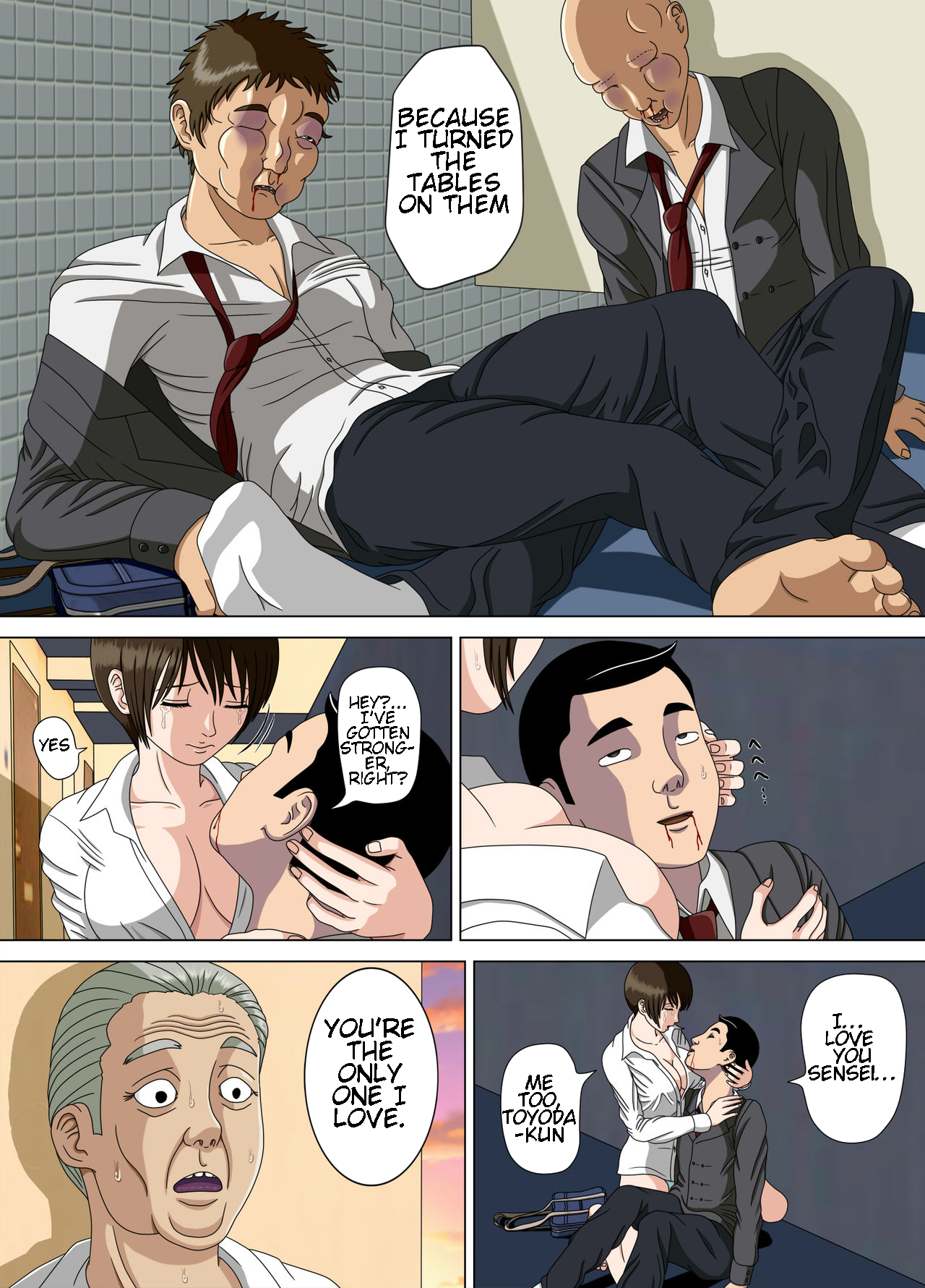 [Minazuki Mikka]Akumu 5 ~Tengoku no Tobira~ | Nightmare 5 ~Heaven's Door~[English] [Chalklog] Page 48
