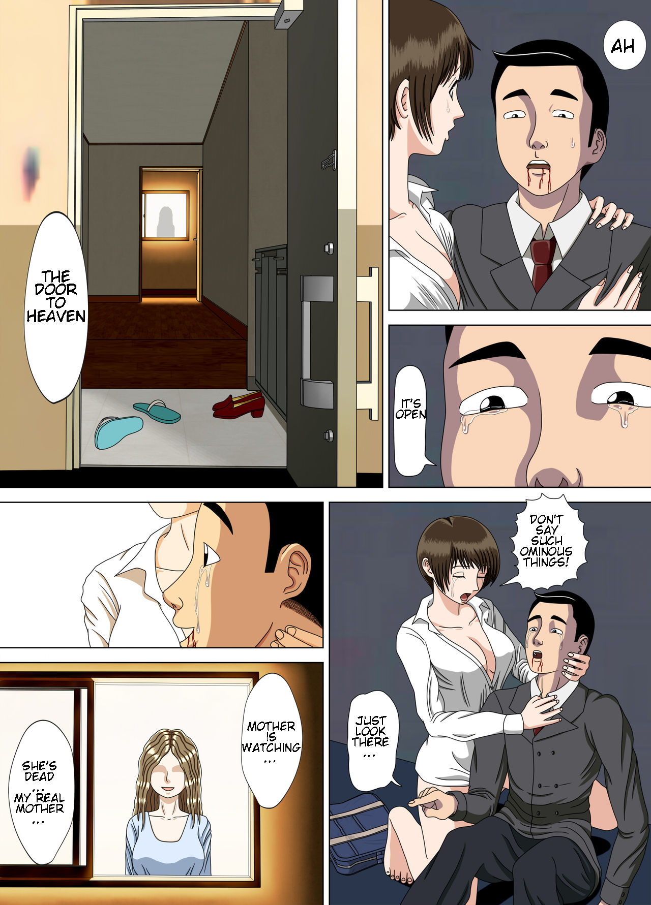 [Minazuki Mikka]Akumu 5 ~Tengoku no Tobira~ | Nightmare 5 ~Heaven's Door~[English] [Chalklog] Page 49