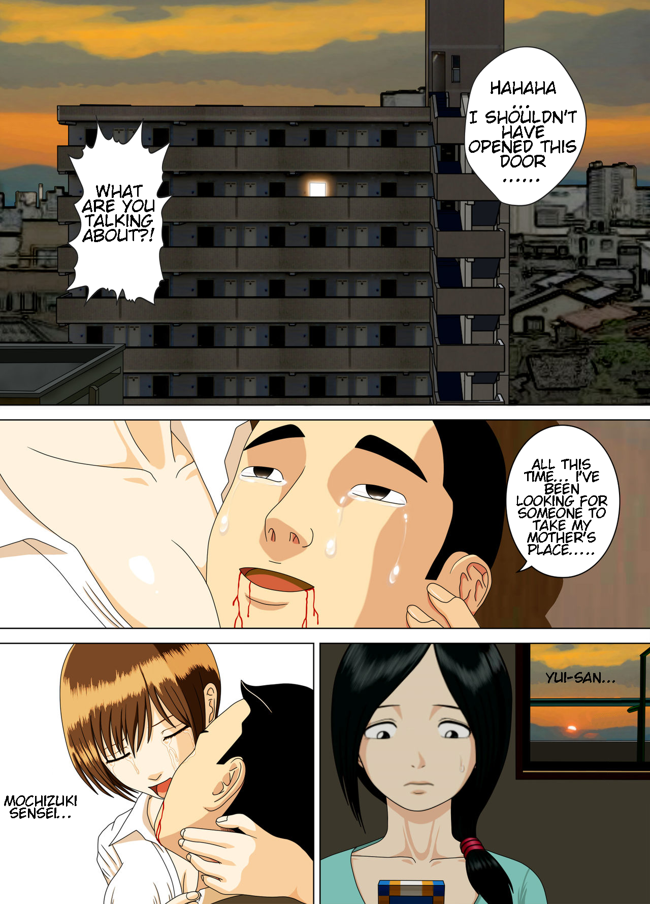 [Minazuki Mikka]Akumu 5 ~Tengoku no Tobira~ | Nightmare 5 ~Heaven's Door~[English] [Chalklog] Page 50